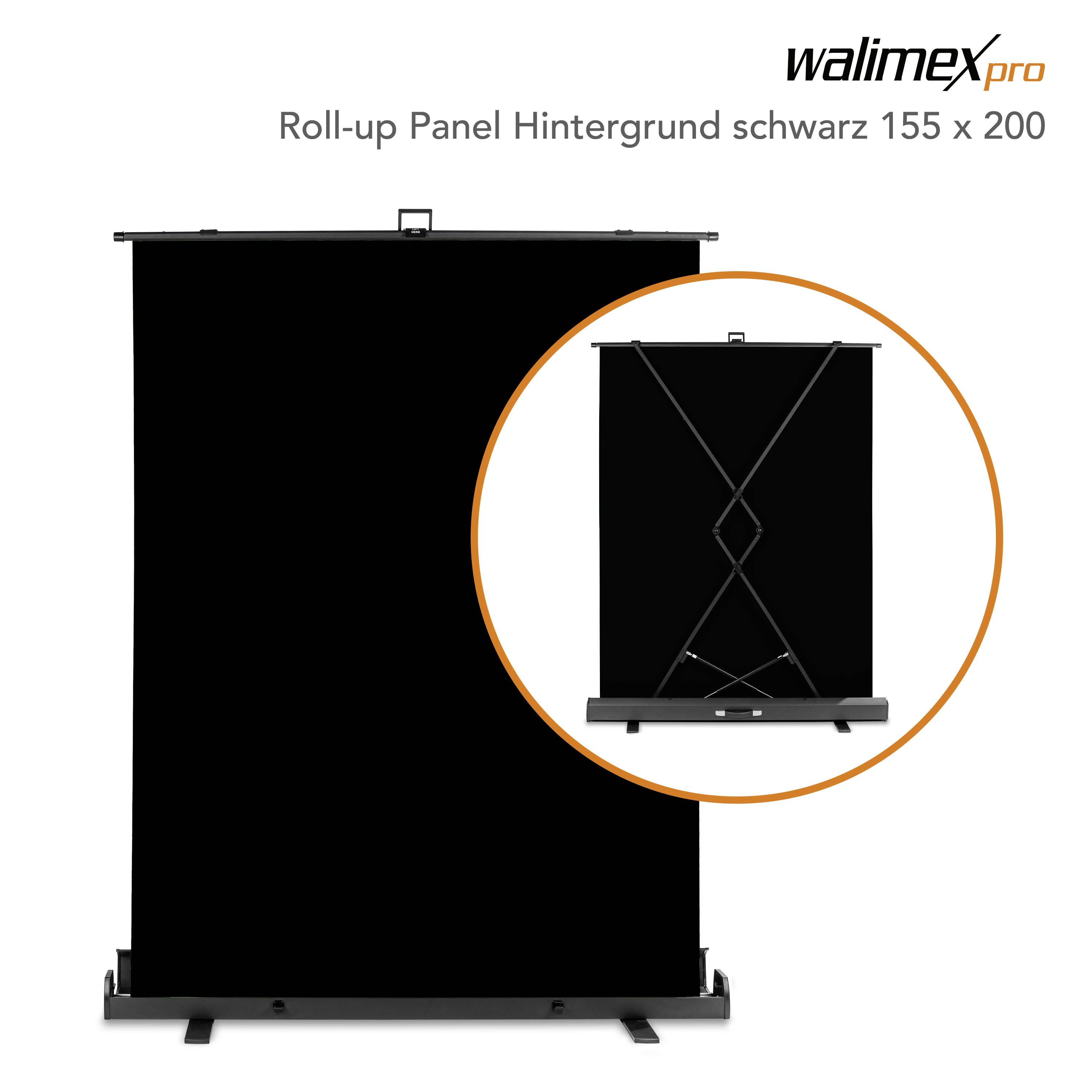 Walimex Pro Hintergrundrolle (B x H) 1550 mm x 2000 mm