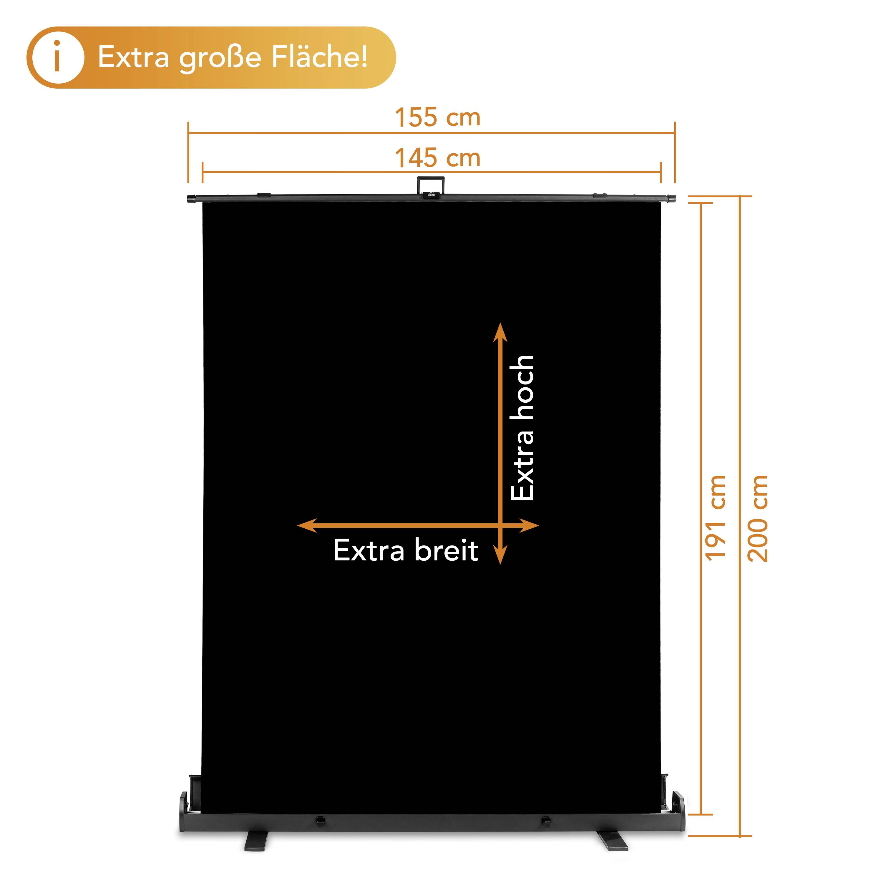 Walimex Pro Hintergrundrolle (B x H) 1550 mm x 2000 mm