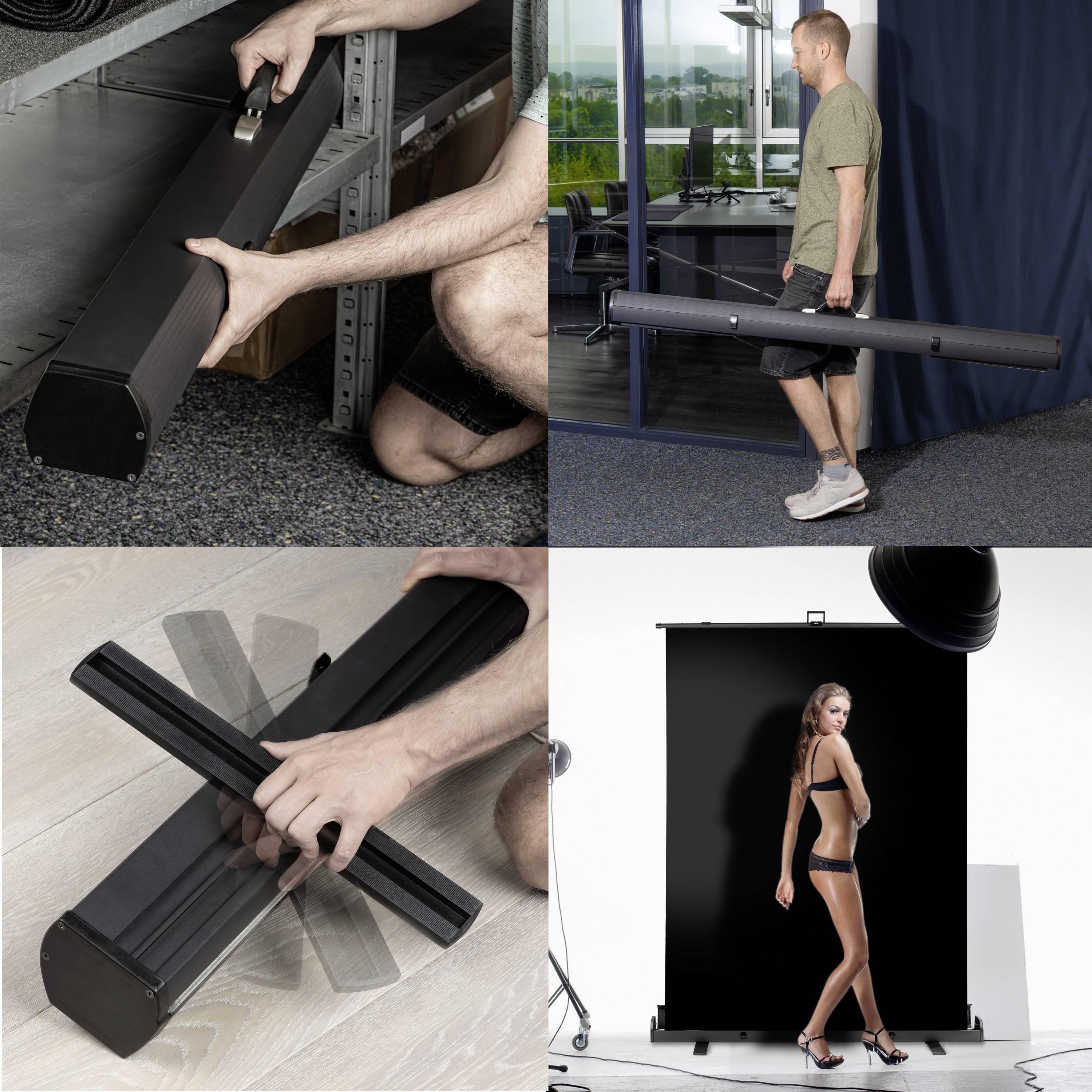 Walimex Pro Hintergrundrolle (B x H) 1550 mm x 2000 mm