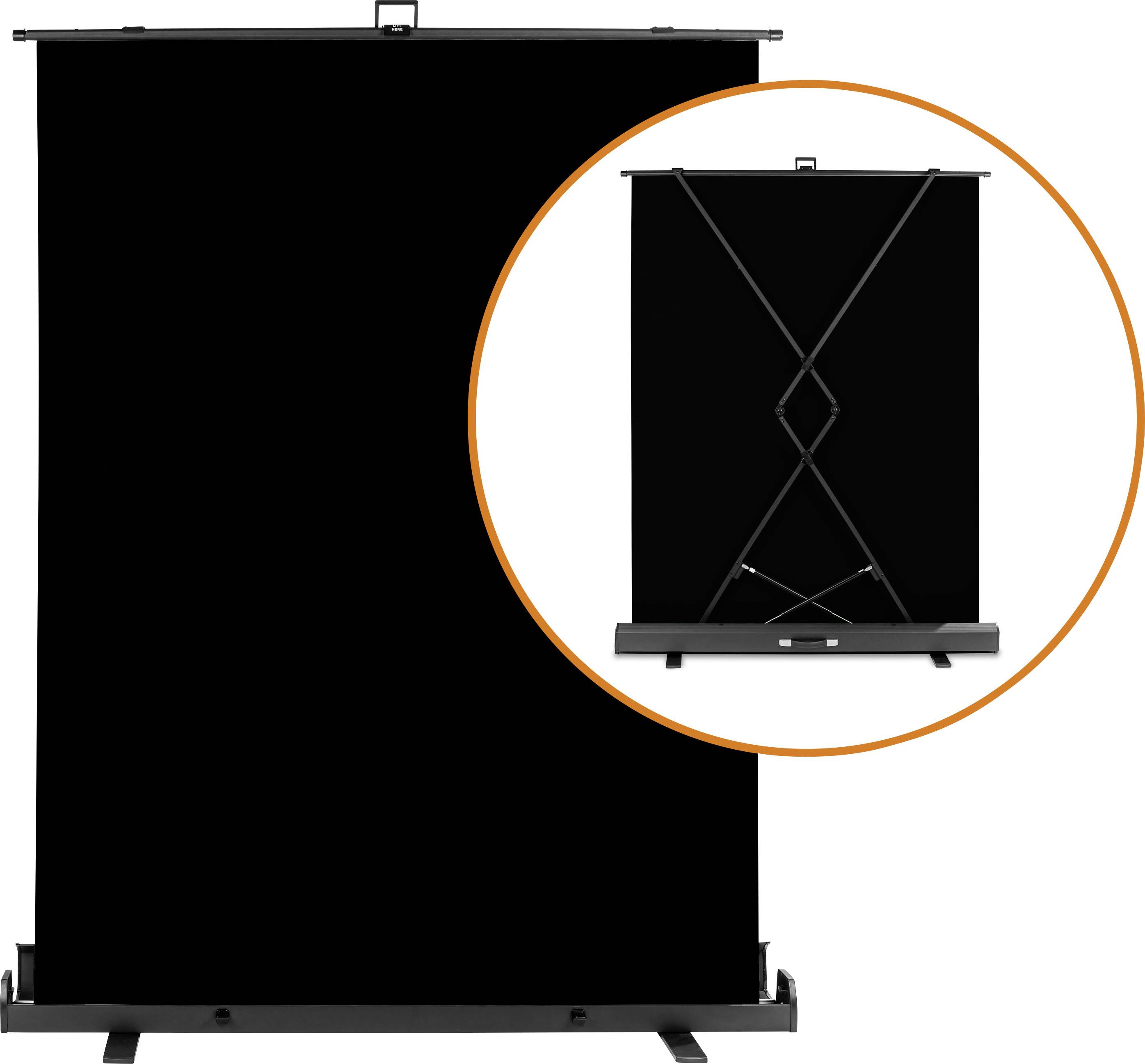 Walimex Pro Hintergrundrolle (B x H) 1550 mm x 2000 mm