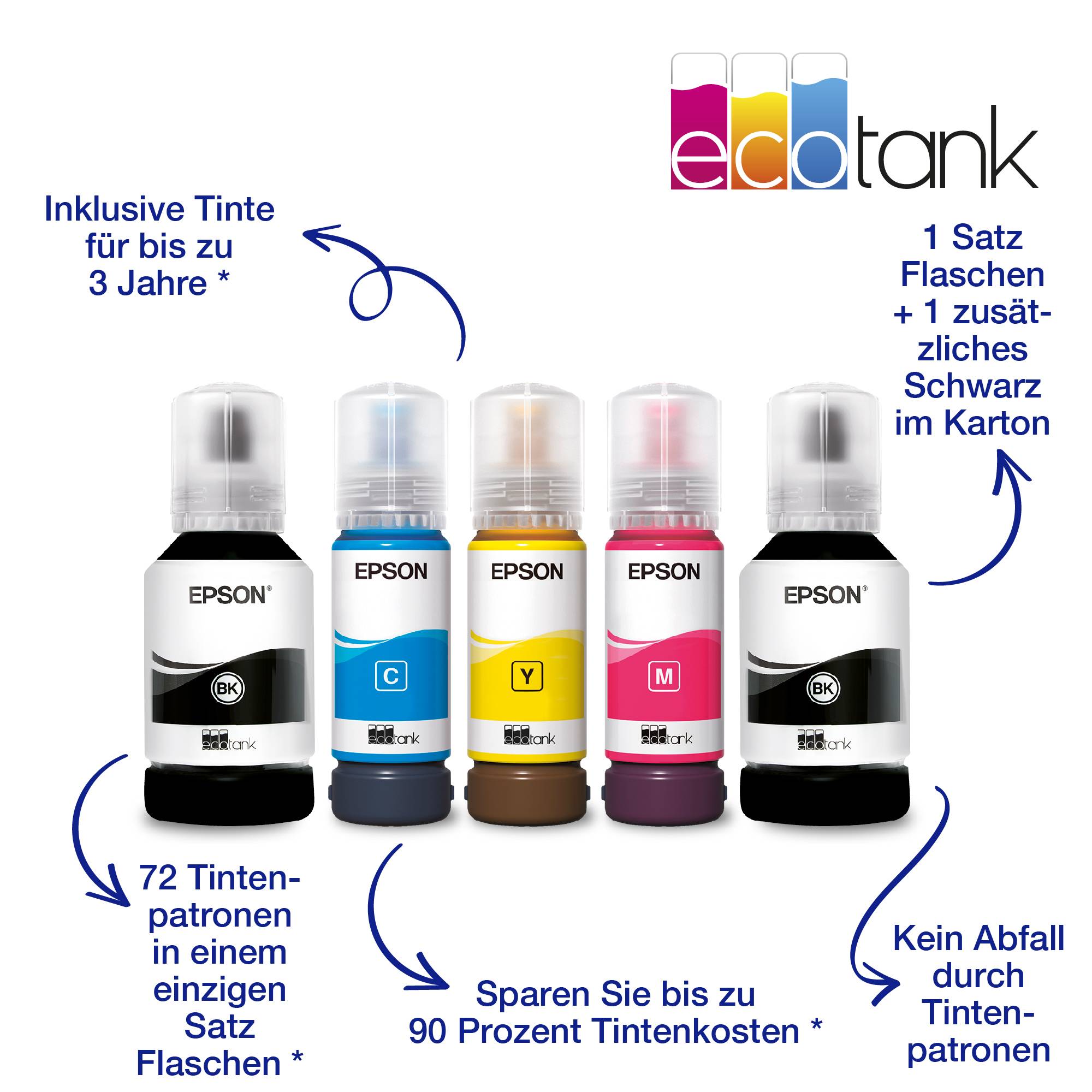 Epson EcoTank ET-2850 Tintenstrahldrucker