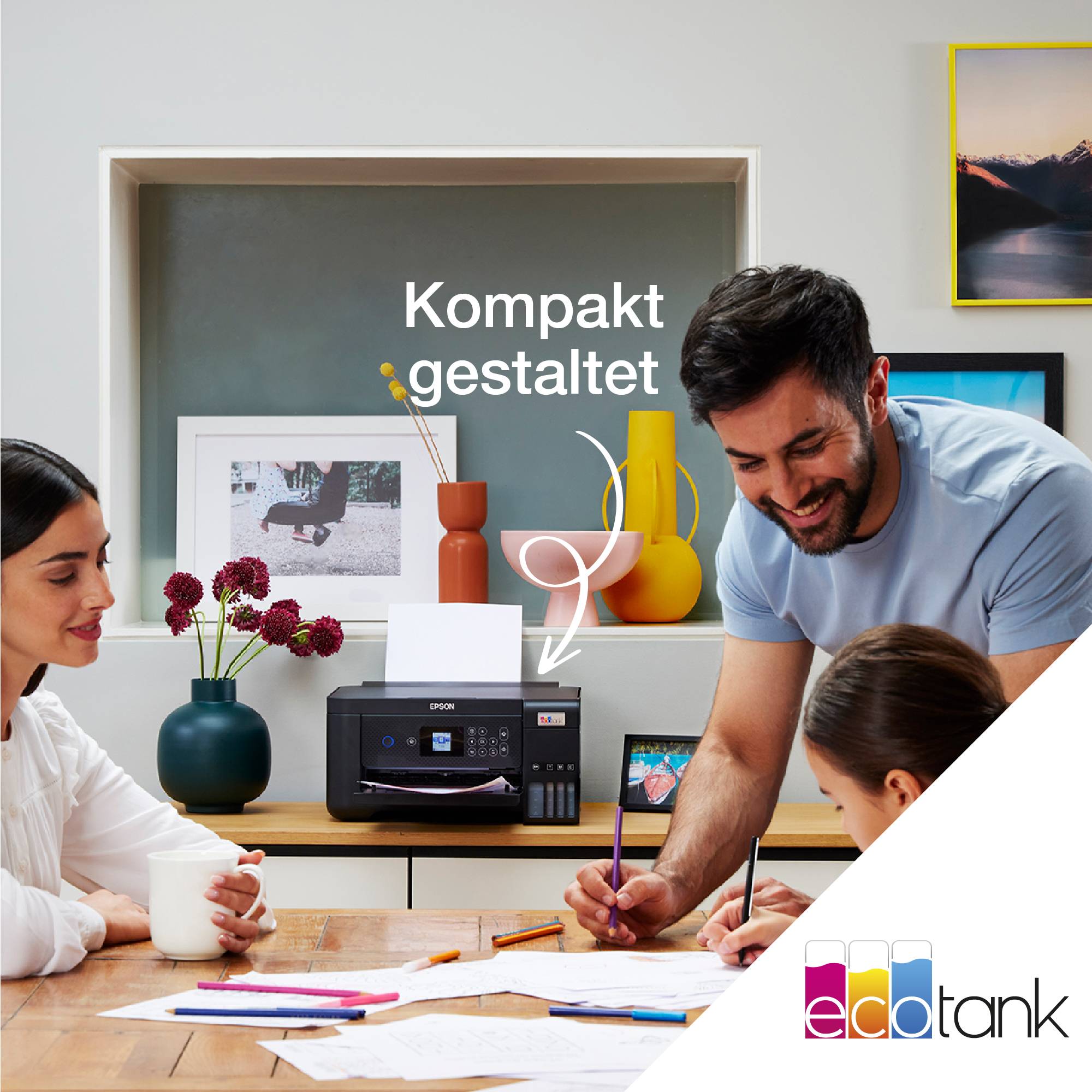 Epson EcoTank ET-2850 Tintenstrahldrucker