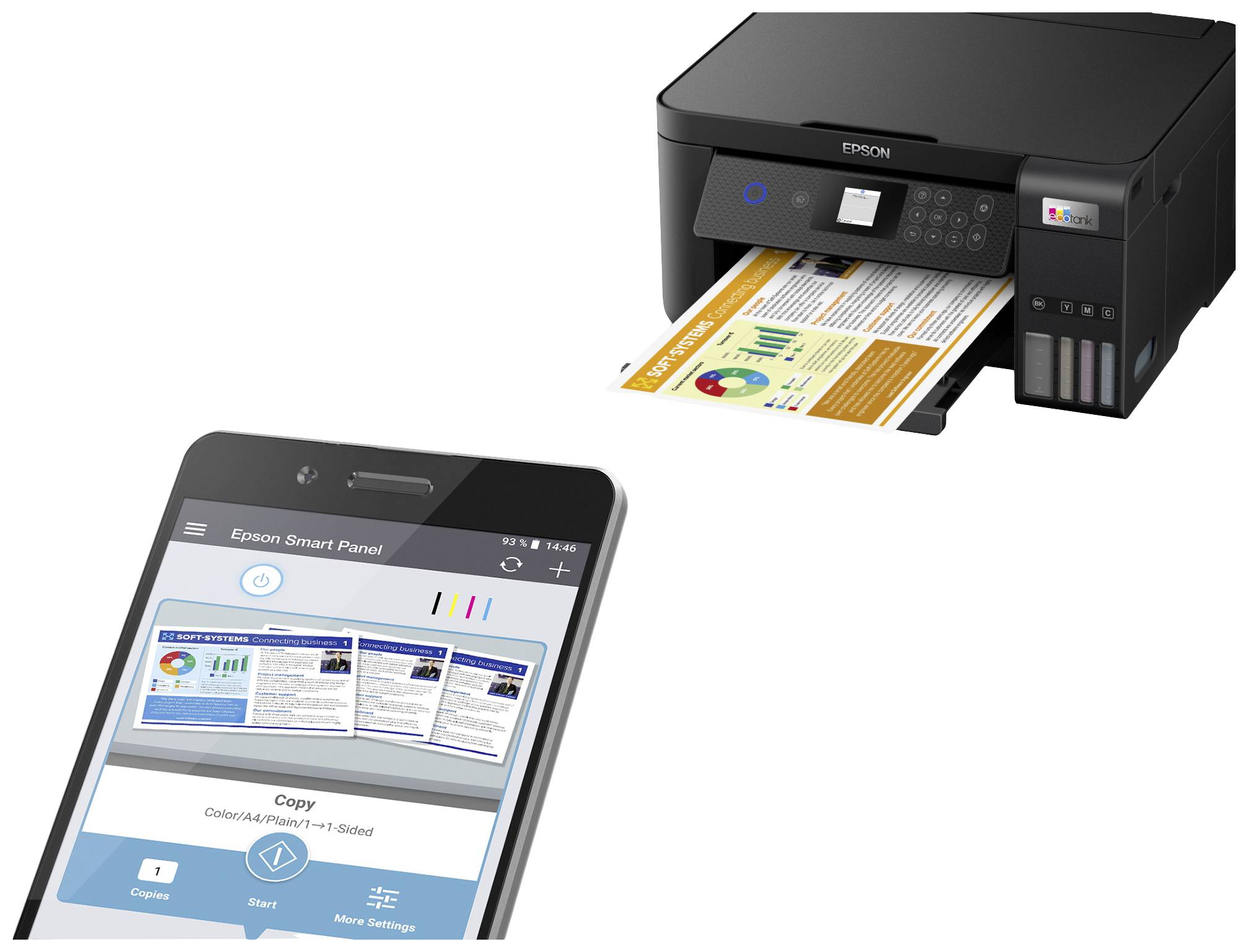 Epson EcoTank ET-2850 Tintenstrahldrucker