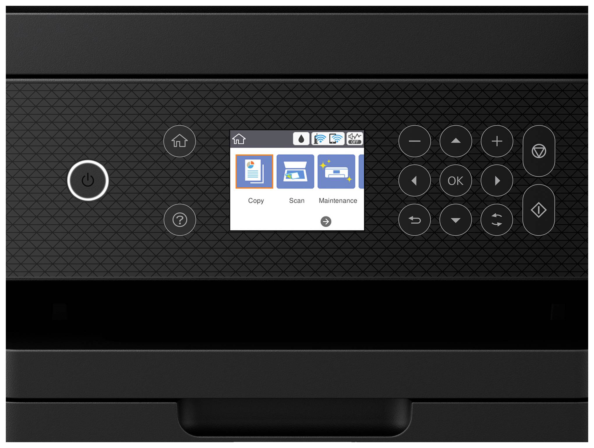 Epson EcoTank ET-3850 Multifunktionsdrucker A4 Drucker, Scanner, Kopierer ADF, USB, WLAN, Tintentank-System, Duplex, LAN;Schwarz