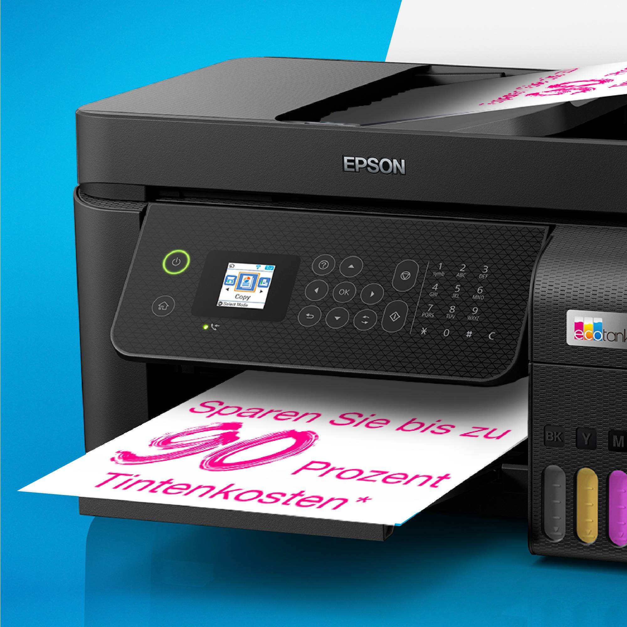EcoTank ET-4800 - Multifunction Printer - Colour - Ink Jet - Refillabler - A4