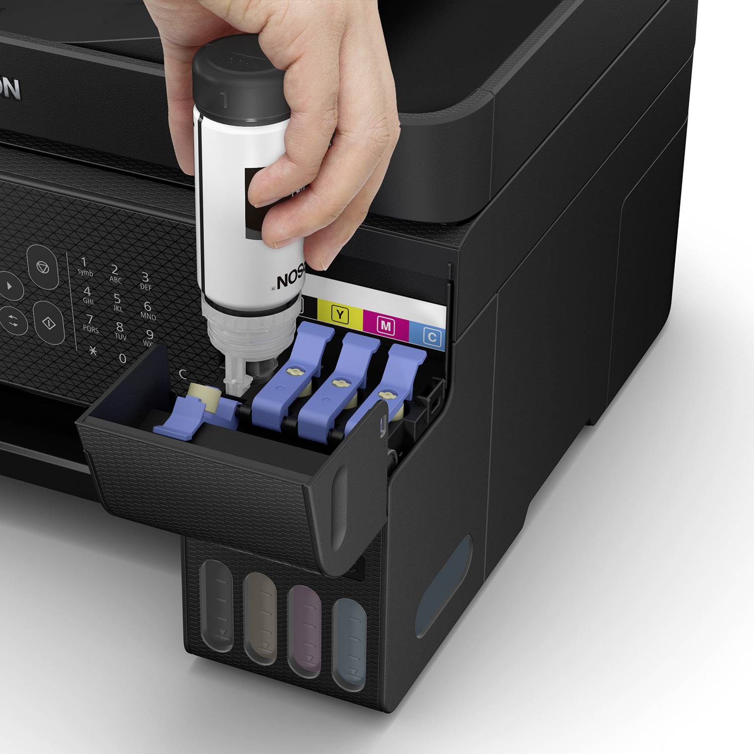 EcoTank ET-4800 - Multifunction Printer - Colour - Ink Jet - Refillabler - A4