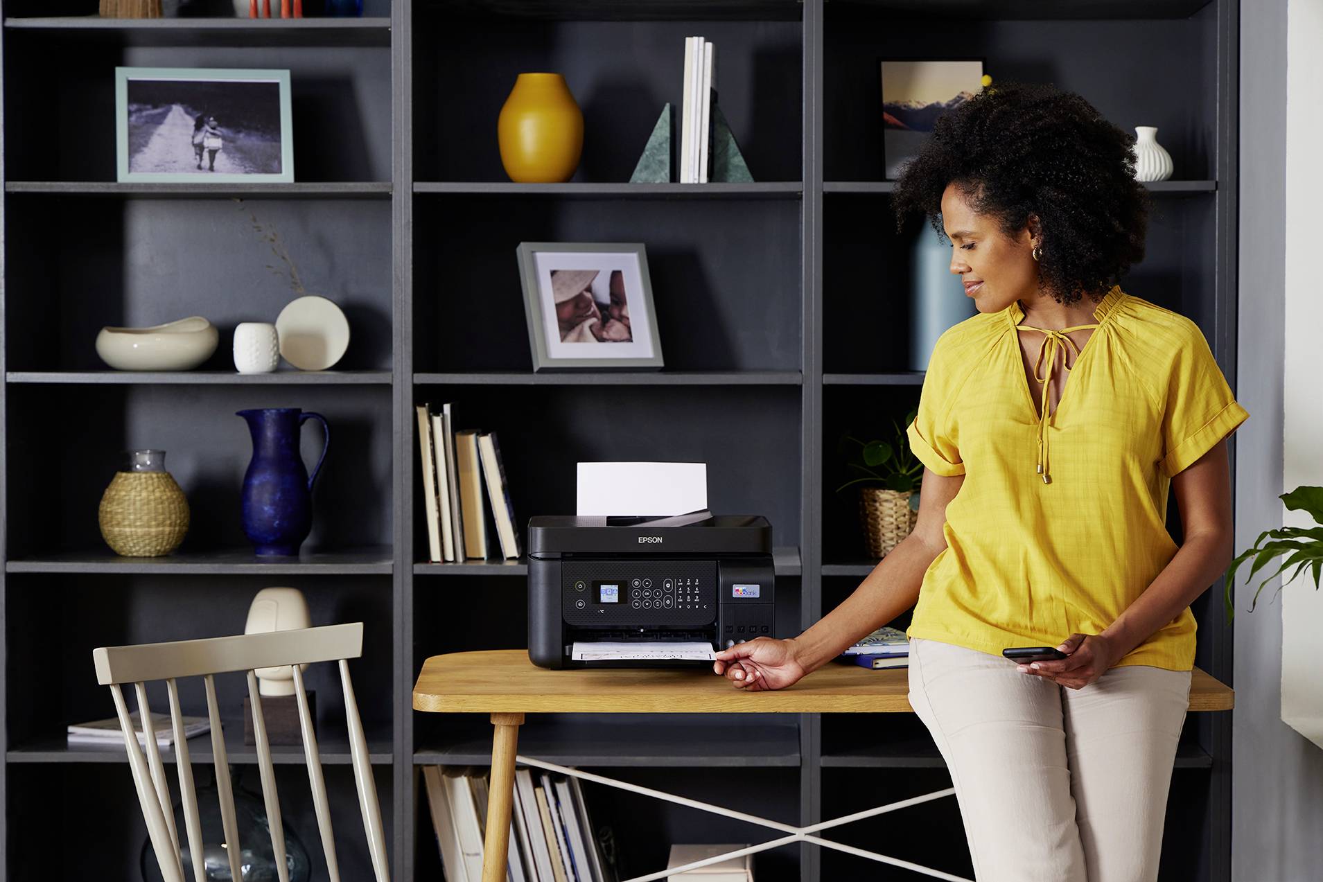 EcoTank ET-4800 - Multifunction Printer - Colour - Ink Jet - Refillabler - A4