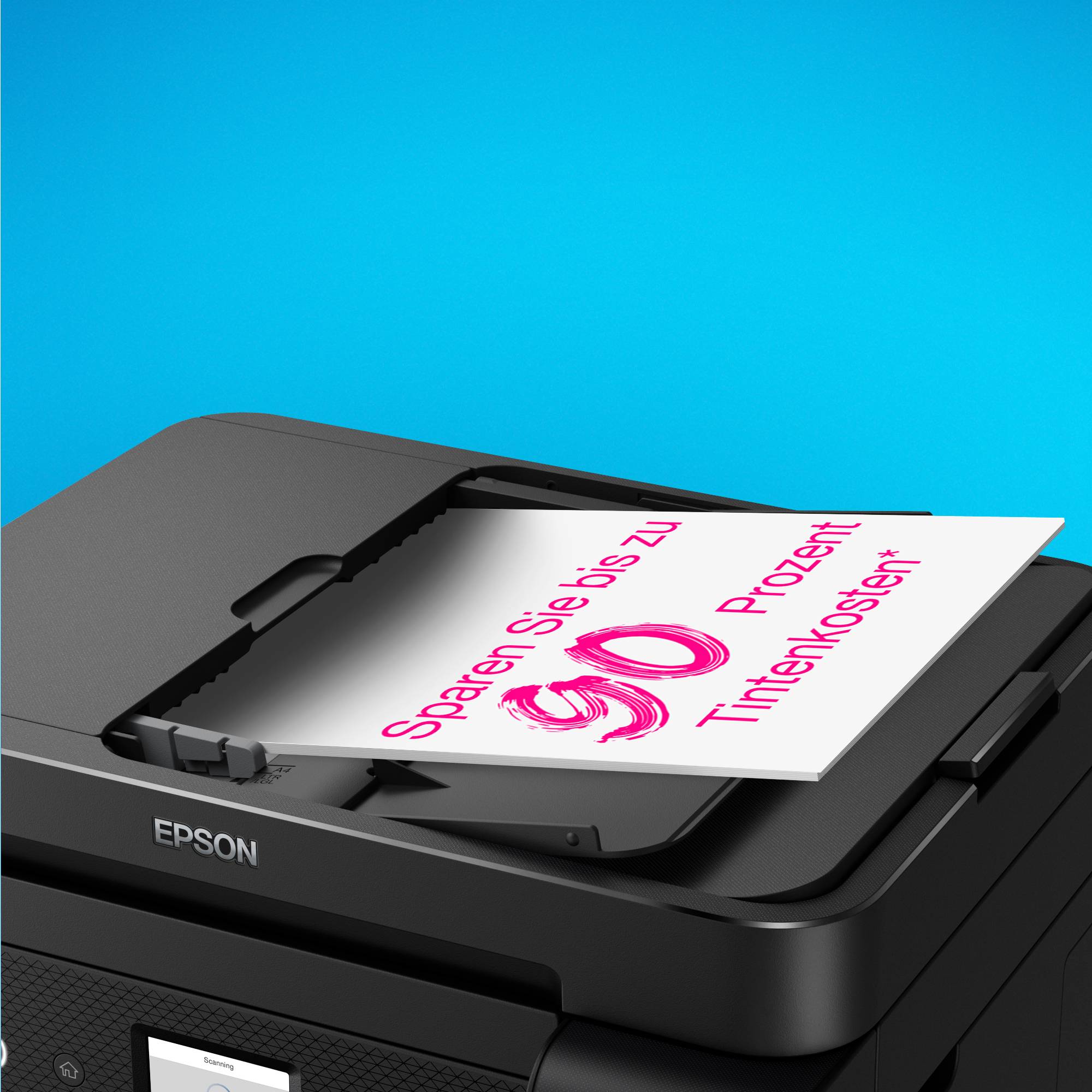 EcoTank ET-4850 - Multifunction Printer - Colour - Ink Jet - Refillabler - A4