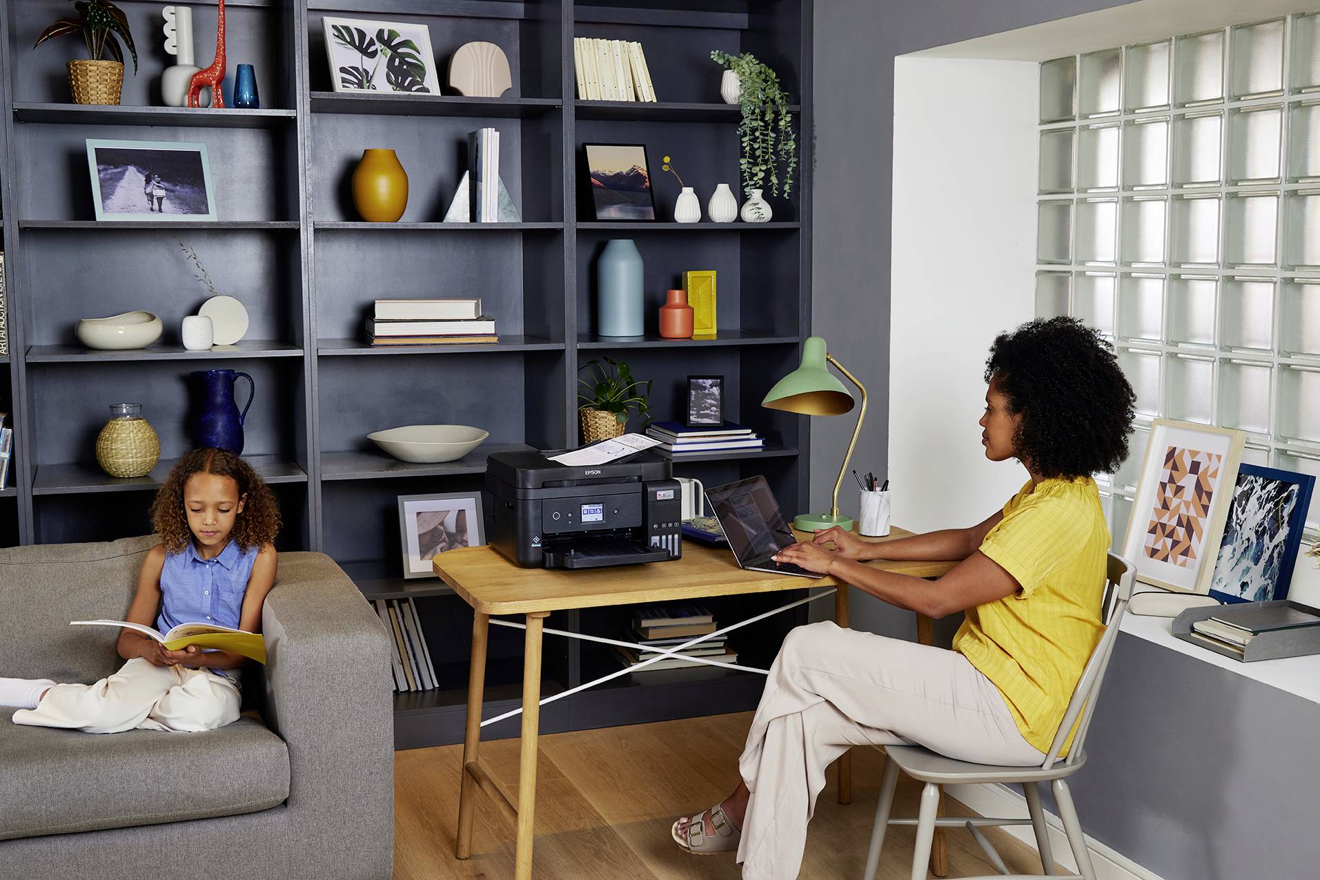 EcoTank ET-4850 - Multifunction Printer - Colour - Ink Jet - Refillabler - A4