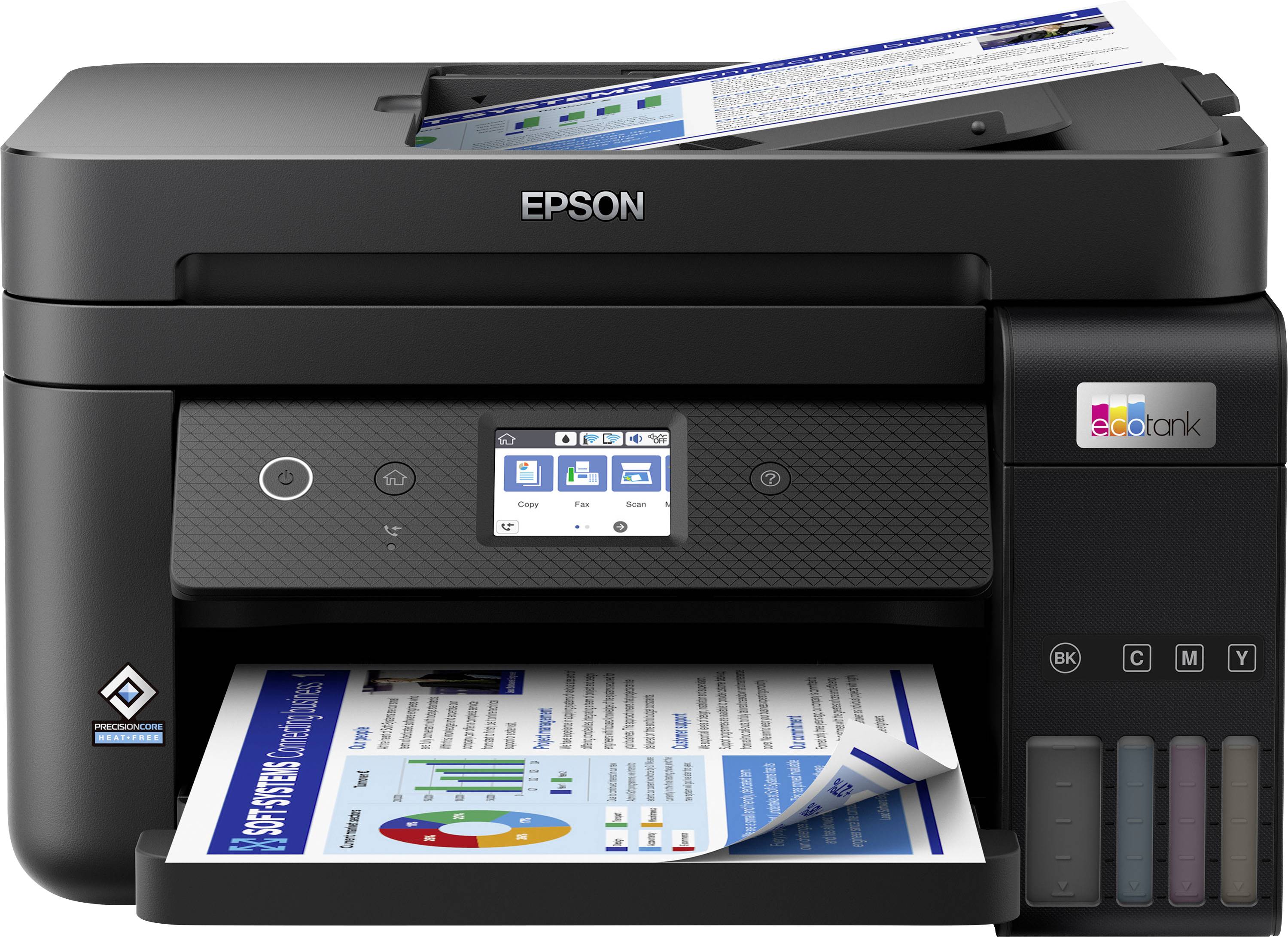 EcoTank ET-4850 - Multifunction Printer - Colour - Ink Jet - Refillabler - A4