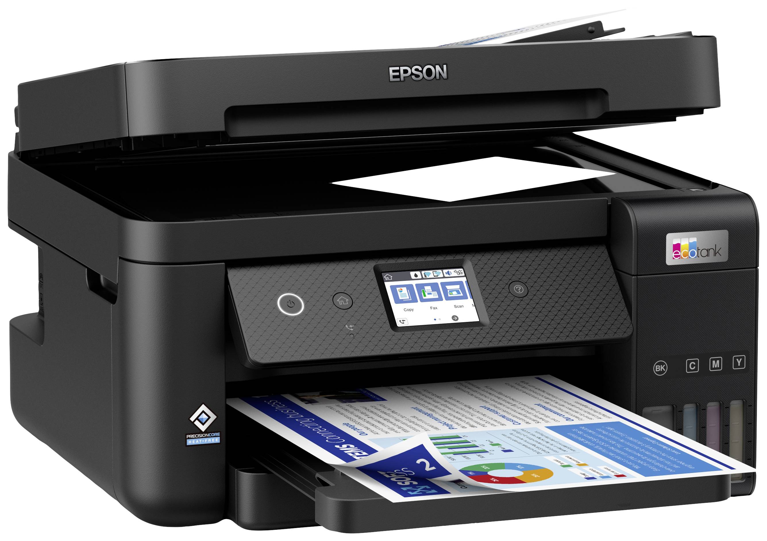 EcoTank ET-4850 - Multifunction Printer - Colour - Ink Jet - Refillabler - A4