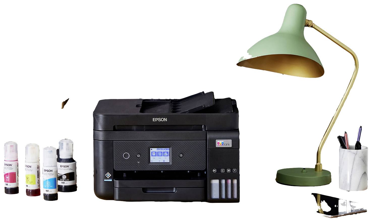 EcoTank ET-4850 - Multifunction Printer - Colour - Ink Jet - Refillabler - A4