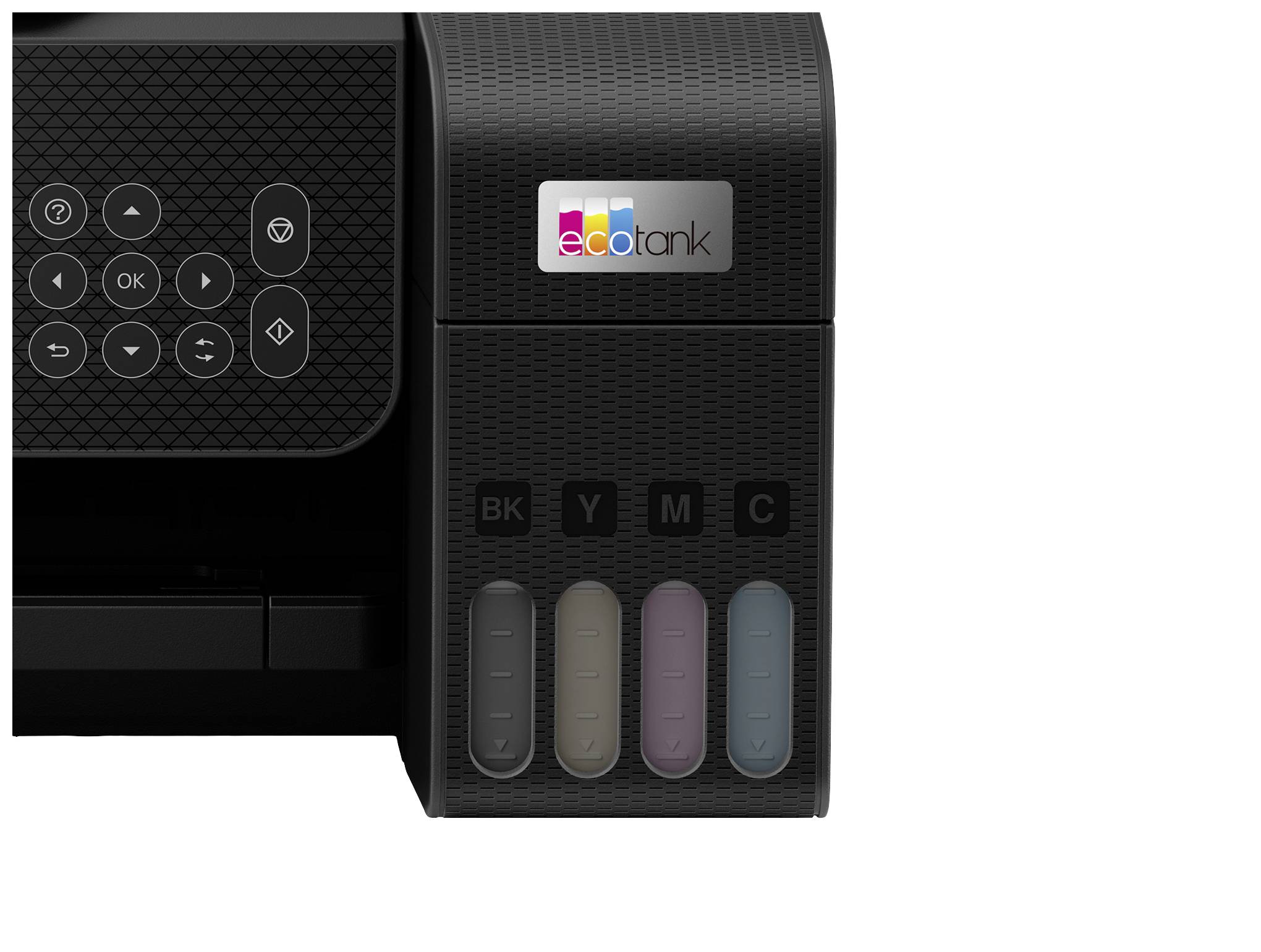 Epson EcoTank ET-2820 Multifunktionsdrucker A4 Drucker, Scanner, Kopierer Duplex, Tintentank-System, USB, WLAN;Schwarz