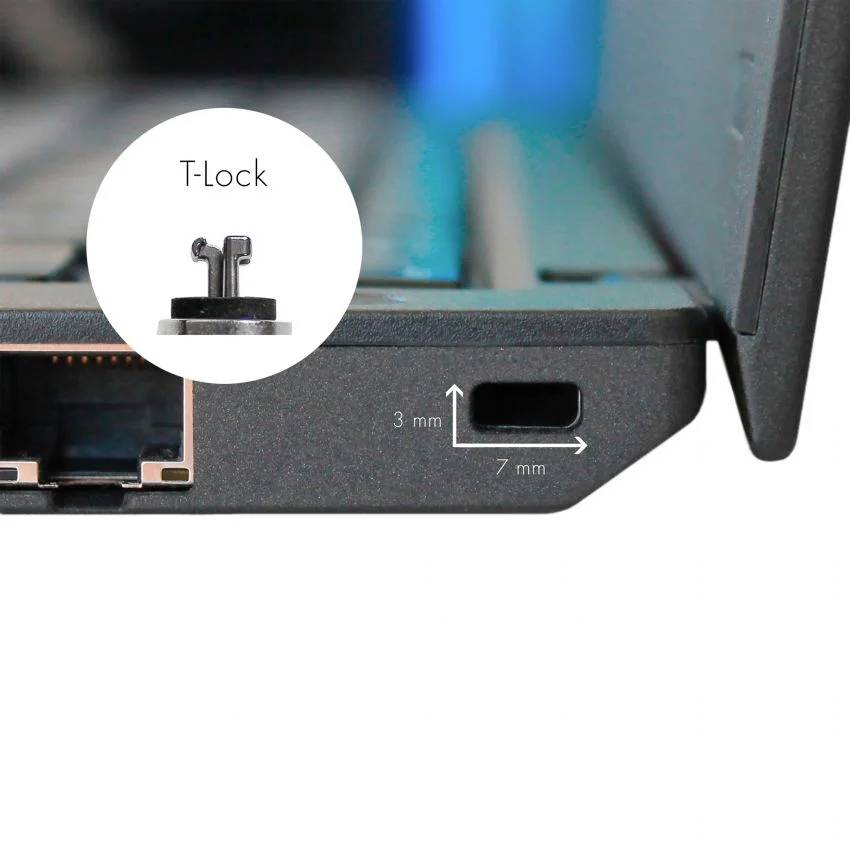 Dicota Laptop Schloss Set Schlüsselschloss 2000 mm D31831