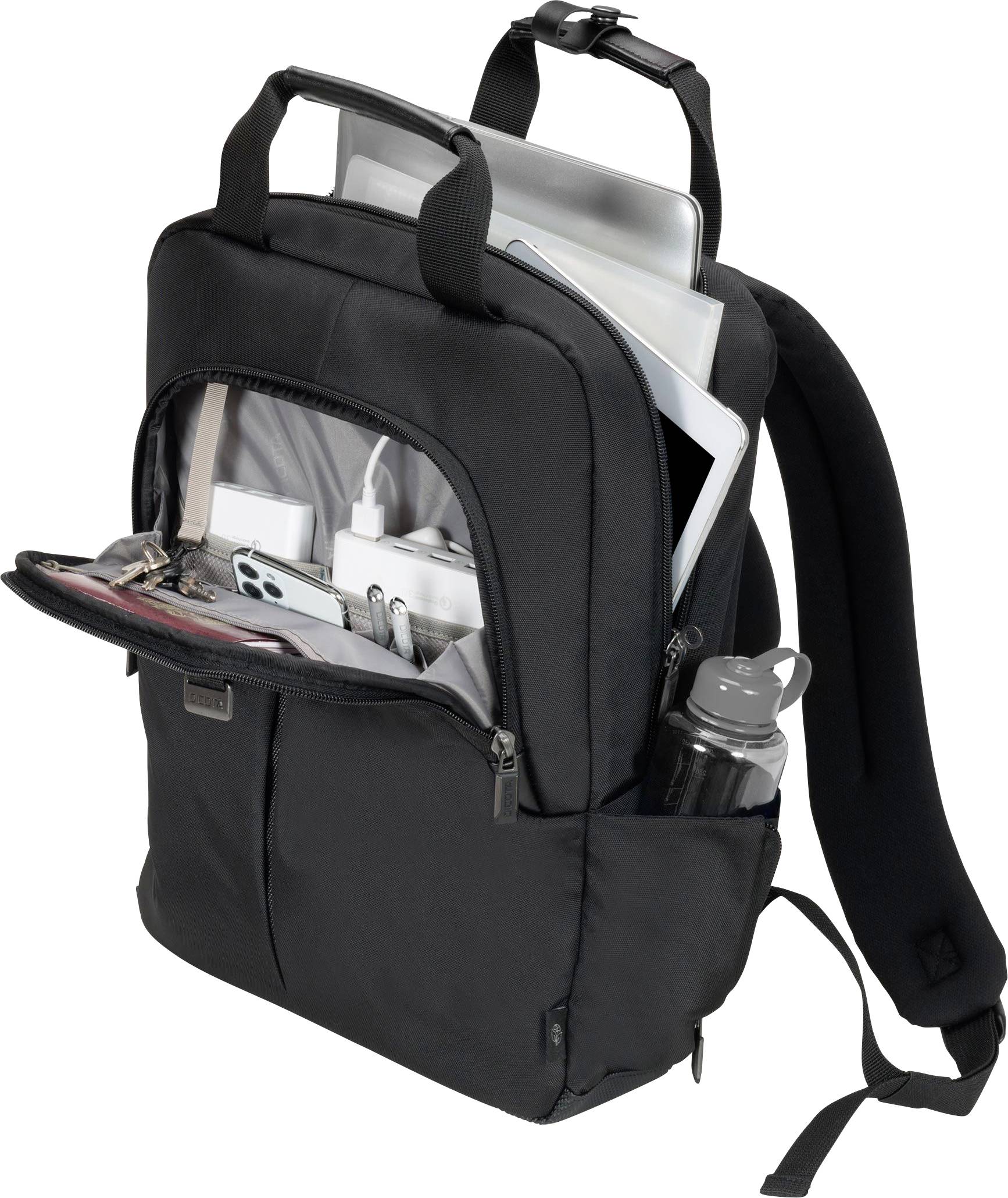 Dicota Notebook Rucksack Eco Slim PRO Passend für maximal: 35,8 cm (14,1") Schwarz