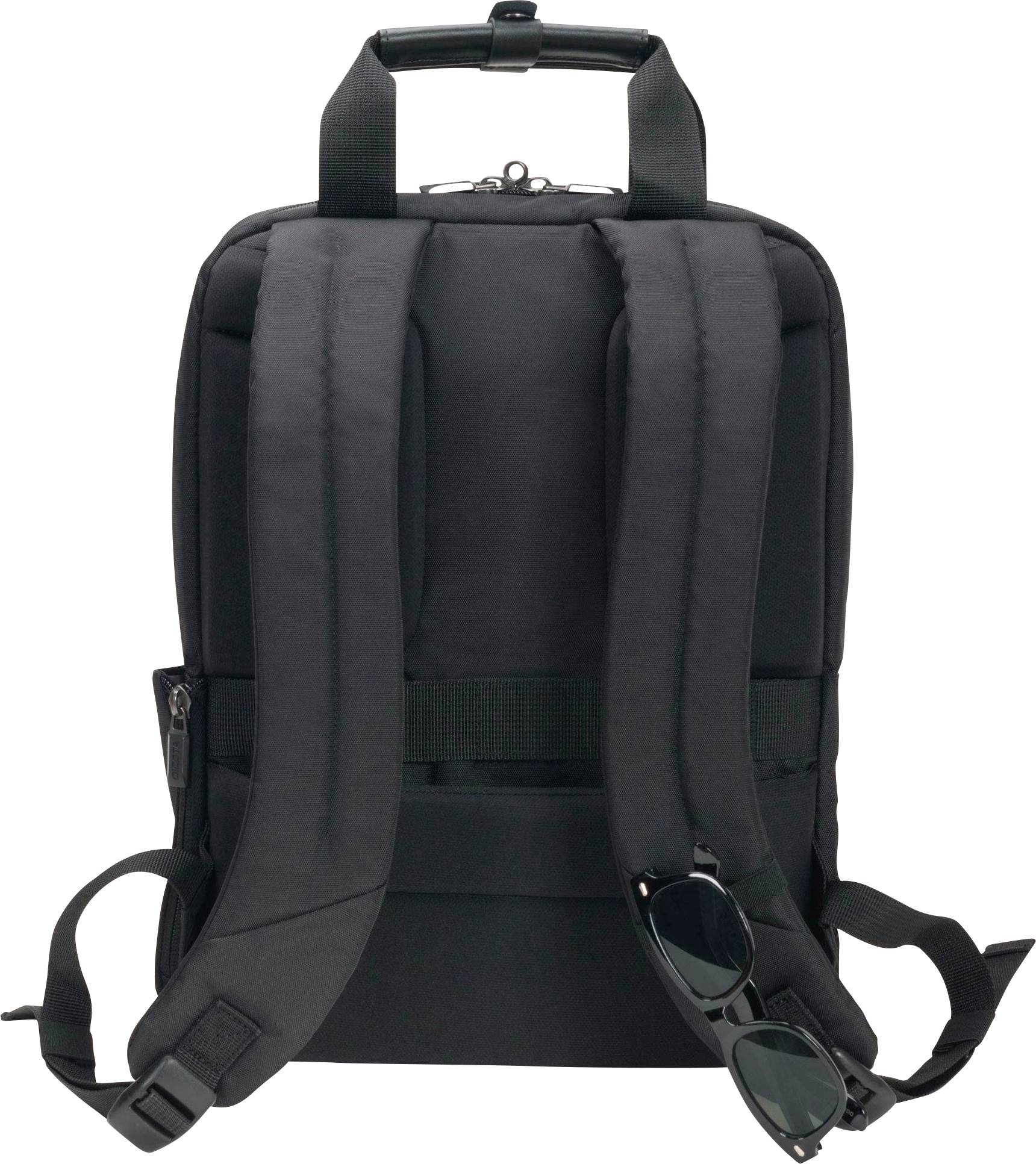 Dicota Notebook Rucksack Eco Slim PRO Passend für maximal: 35,8 cm (14,1") Schwarz