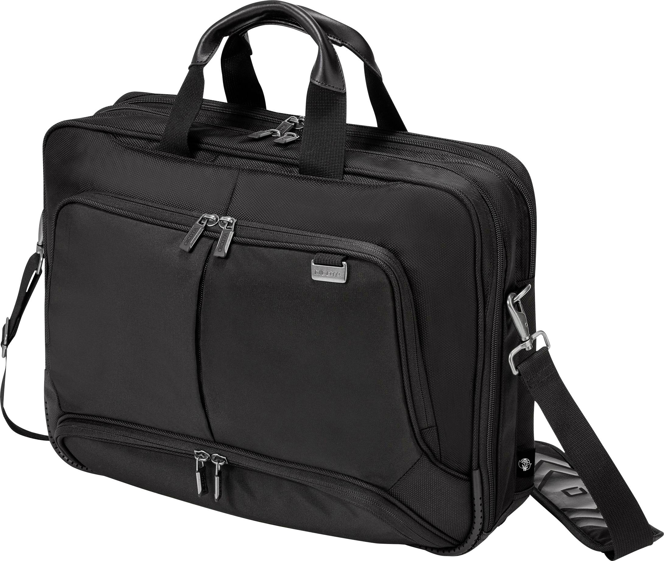 Dicota Notebook Tasche Eco Top Traveller PRO Passend für maximal: 43,9 cm (17,3") Schwarz