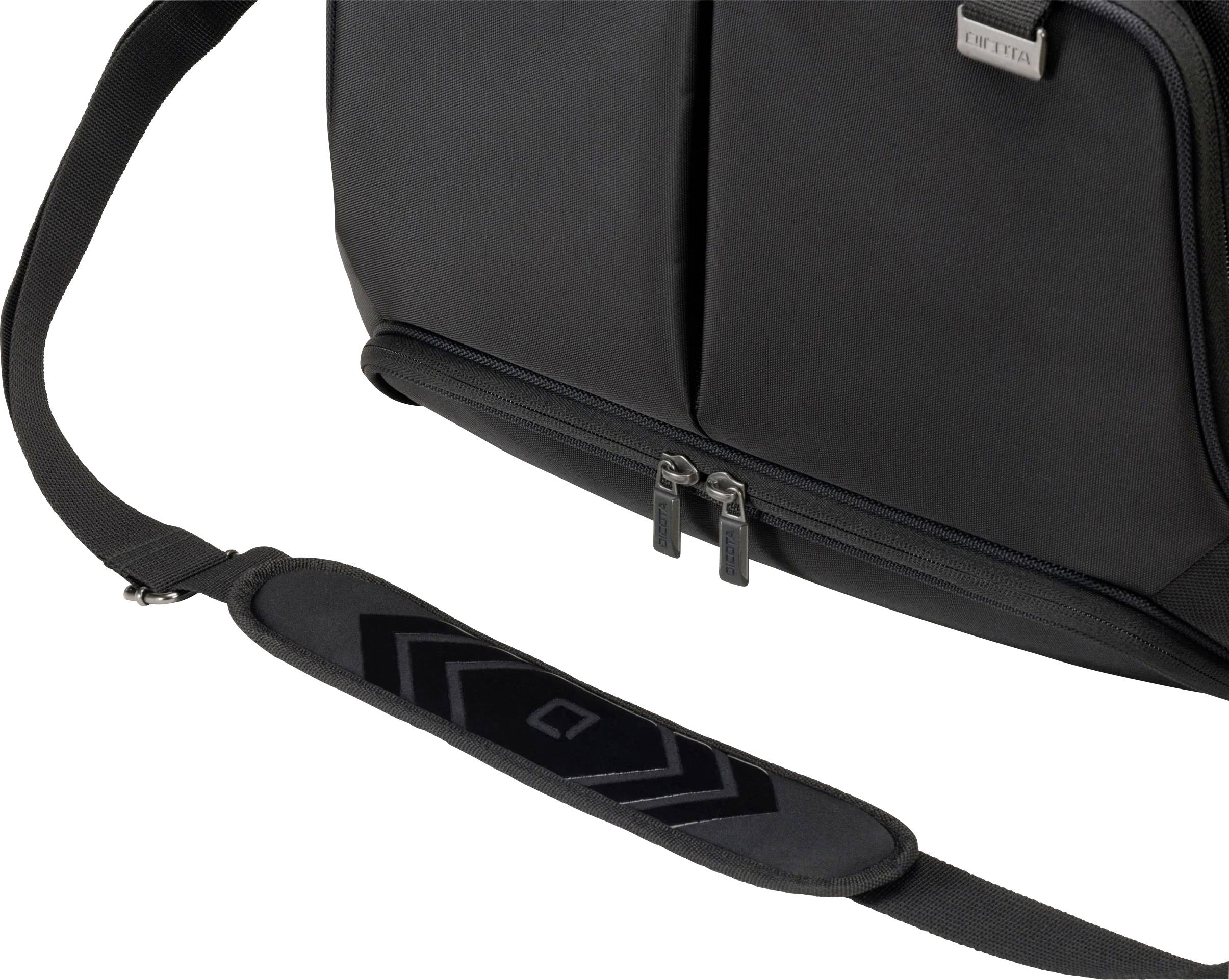 Dicota Notebook Tasche Eco Top Traveller PRO Passend für maximal: 43,9 cm (17,3") Schwarz