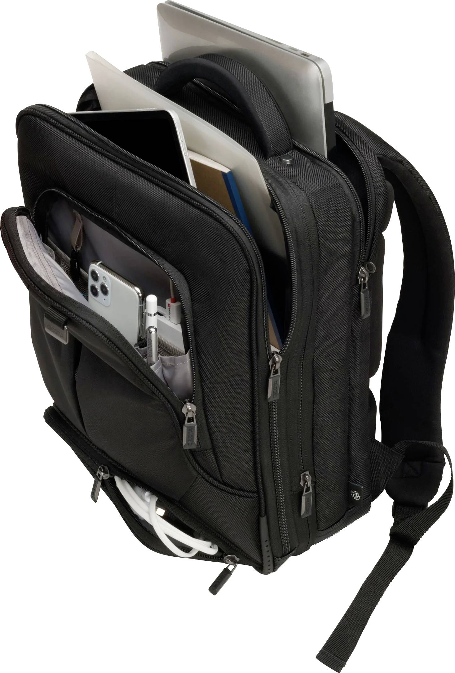 Dicota Notebook Rucksack Eco PRO Passend für maximal: 35,8 cm (14,1") Schwarz