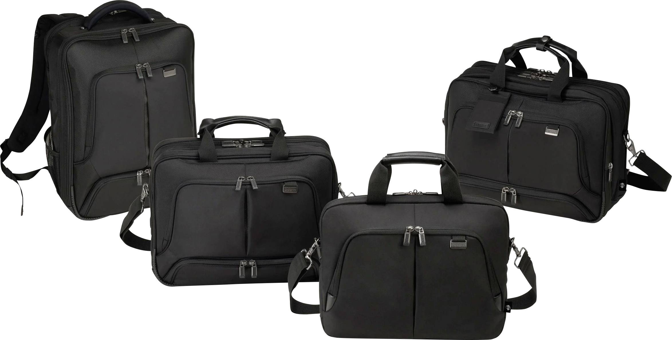 Dicota Notebook Rucksack Eco PRO Passend für maximal: 35,8 cm (14,1") Schwarz