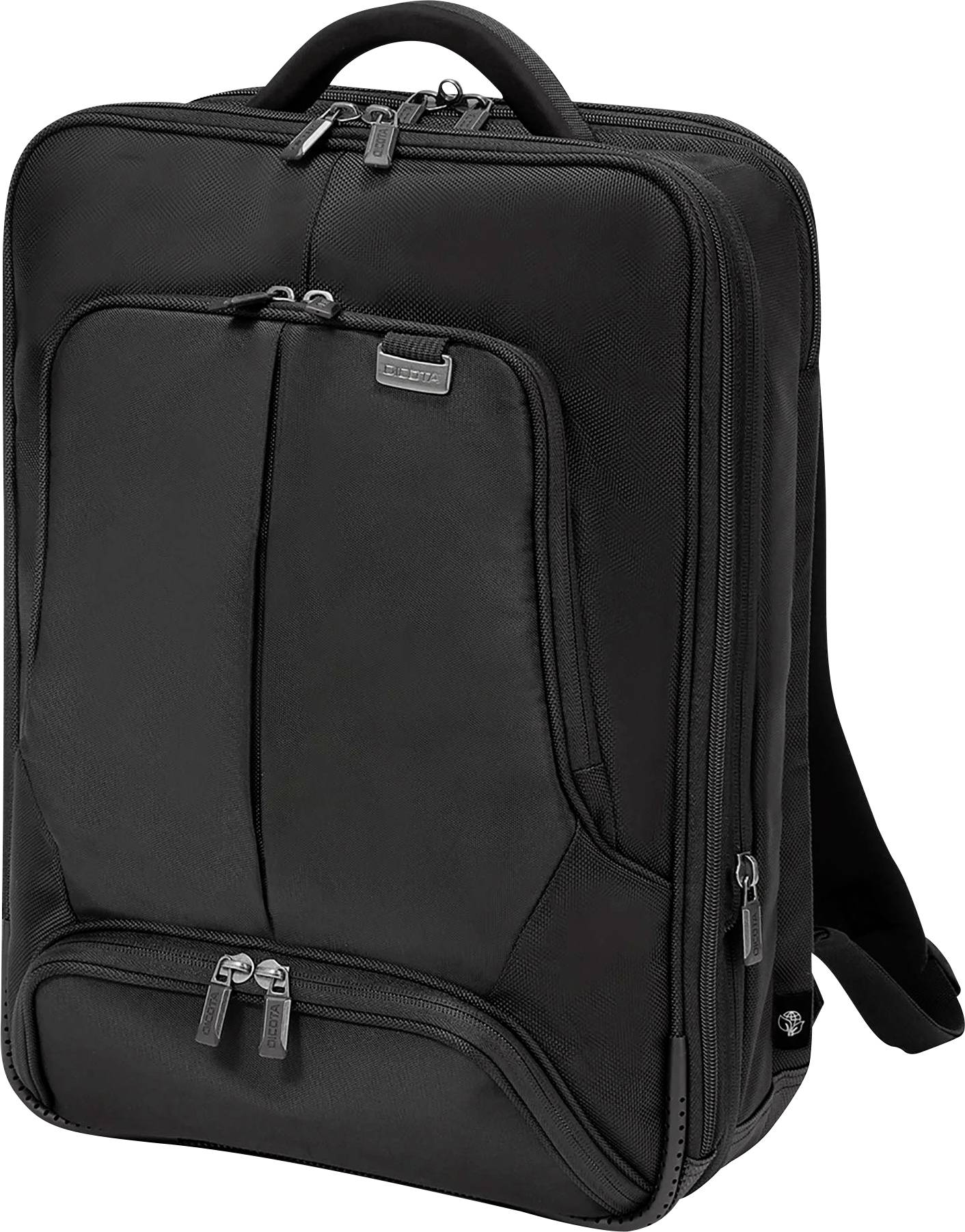 Dicota Notebook Rucksack Eco PRO Passend für maximal: 43,9cm (17,3") Schwarz