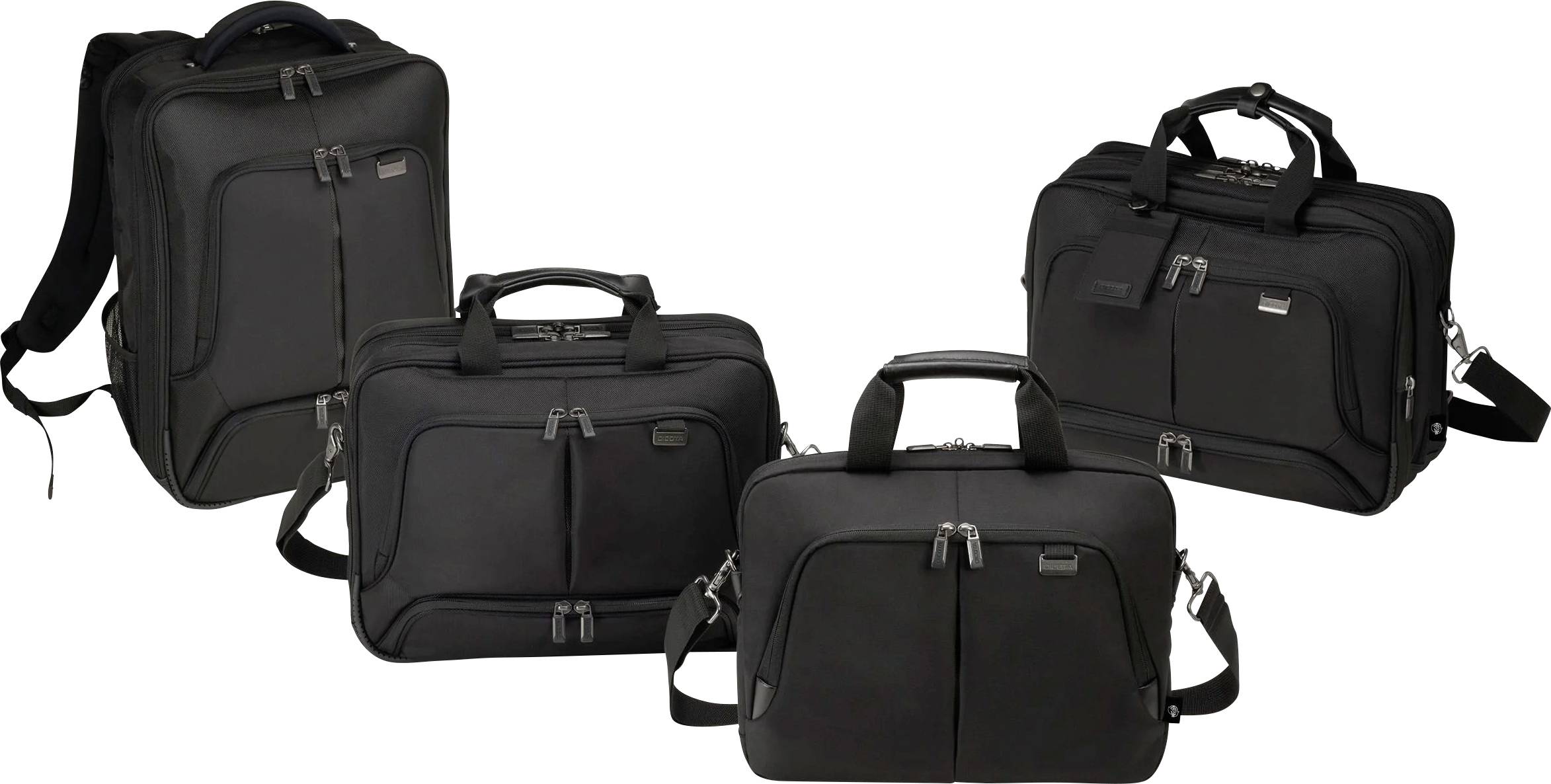 Dicota Notebook Rucksack Eco PRO Passend für maximal: 43,9cm (17,3") Schwarz