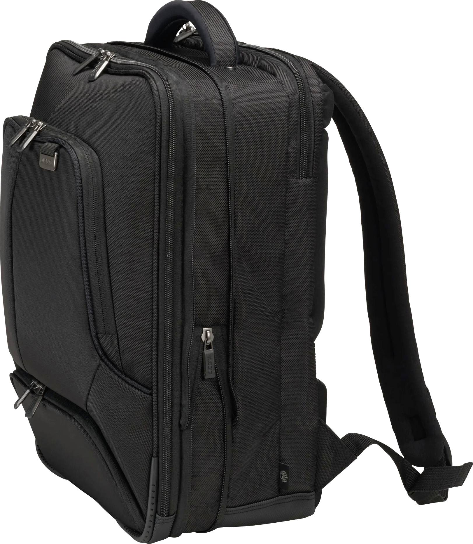 Dicota Notebook Rucksack Eco PRO Passend für maximal: 43,9cm (17,3") Schwarz