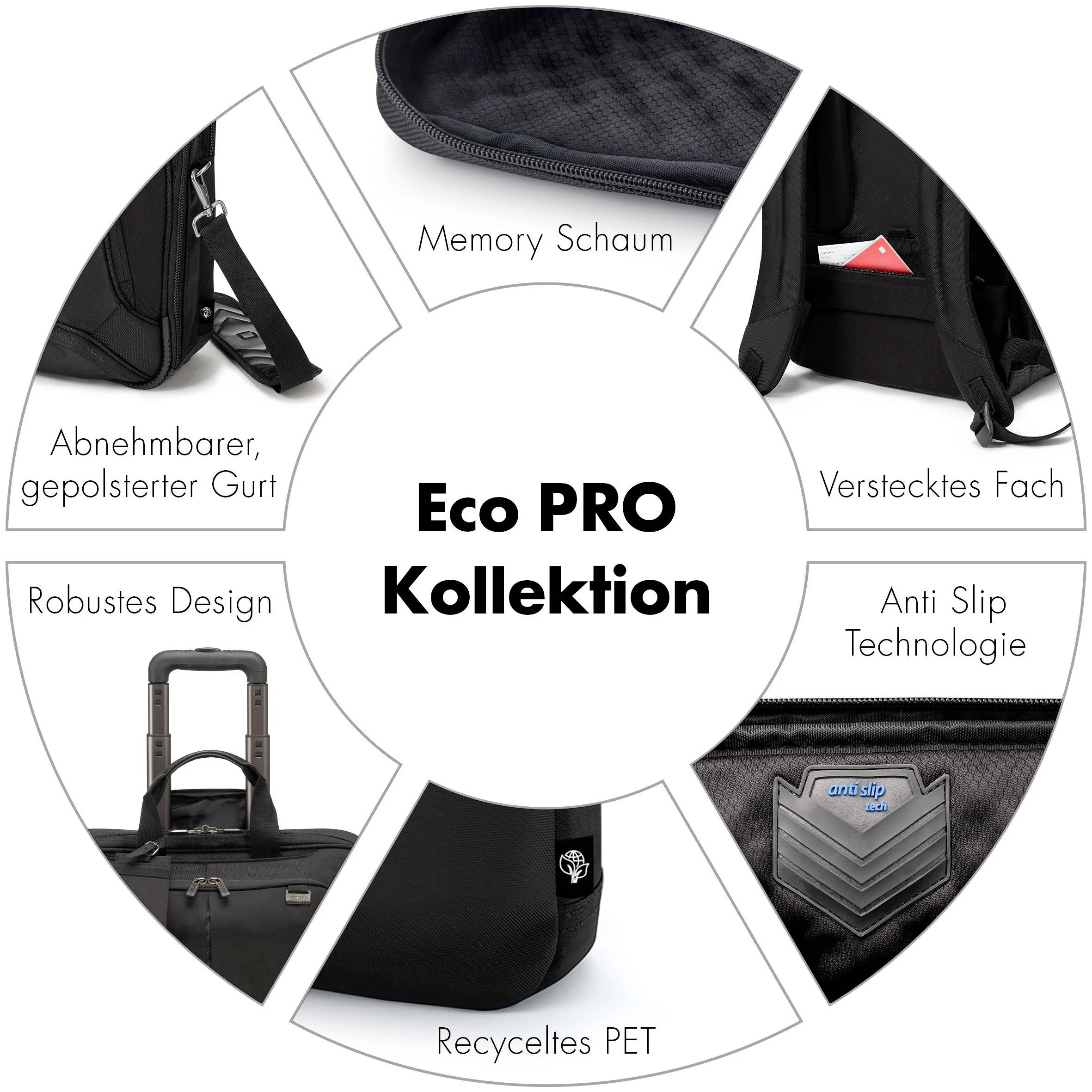 DICOTA Eco Multi Plus - Notebook-Tasche - 39.6 cm