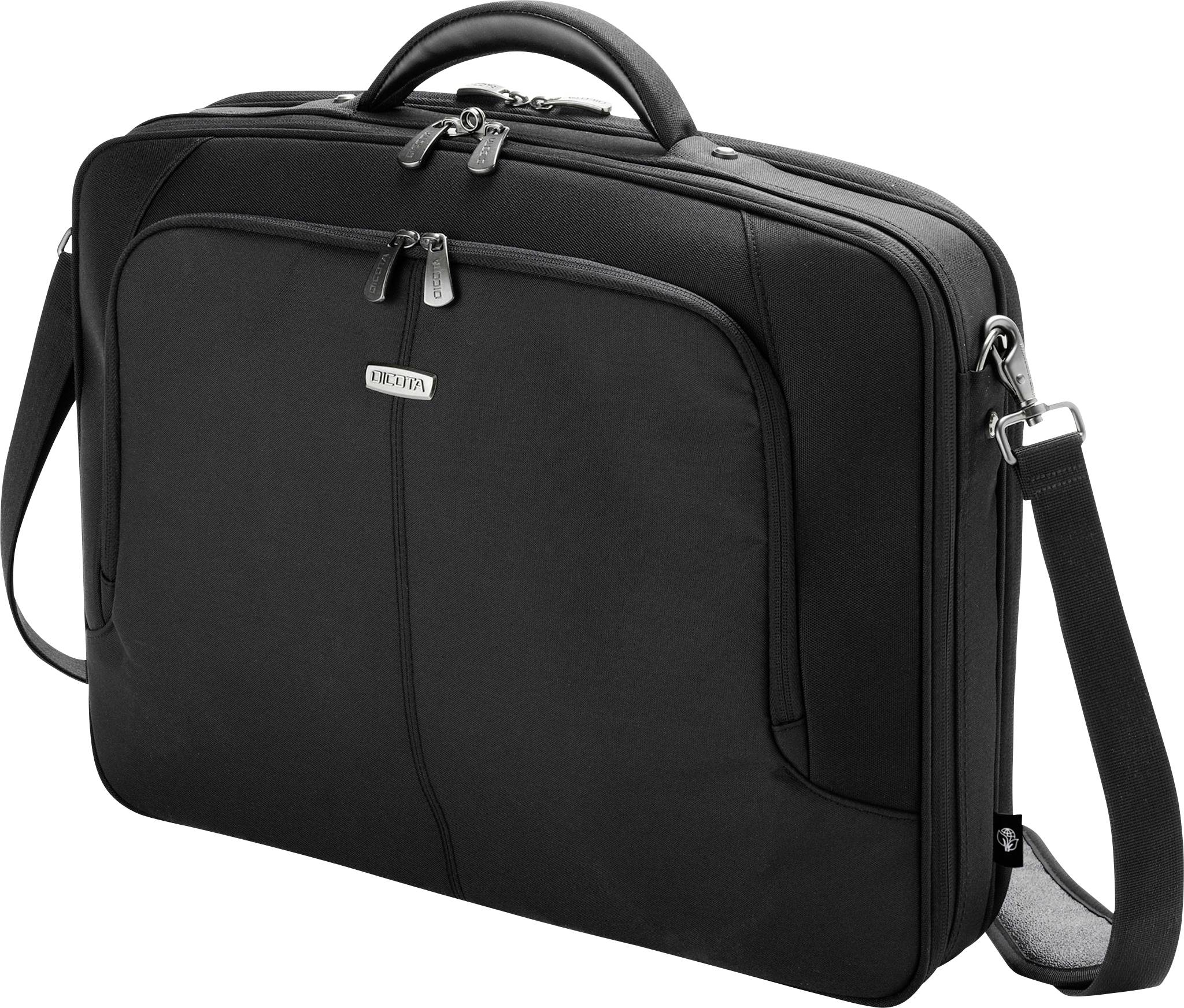Dicota Notebook Tasche Eco Multi PLUS 14-15.6" Passend für maximal: 39,6 cm (15,6") Schwarz