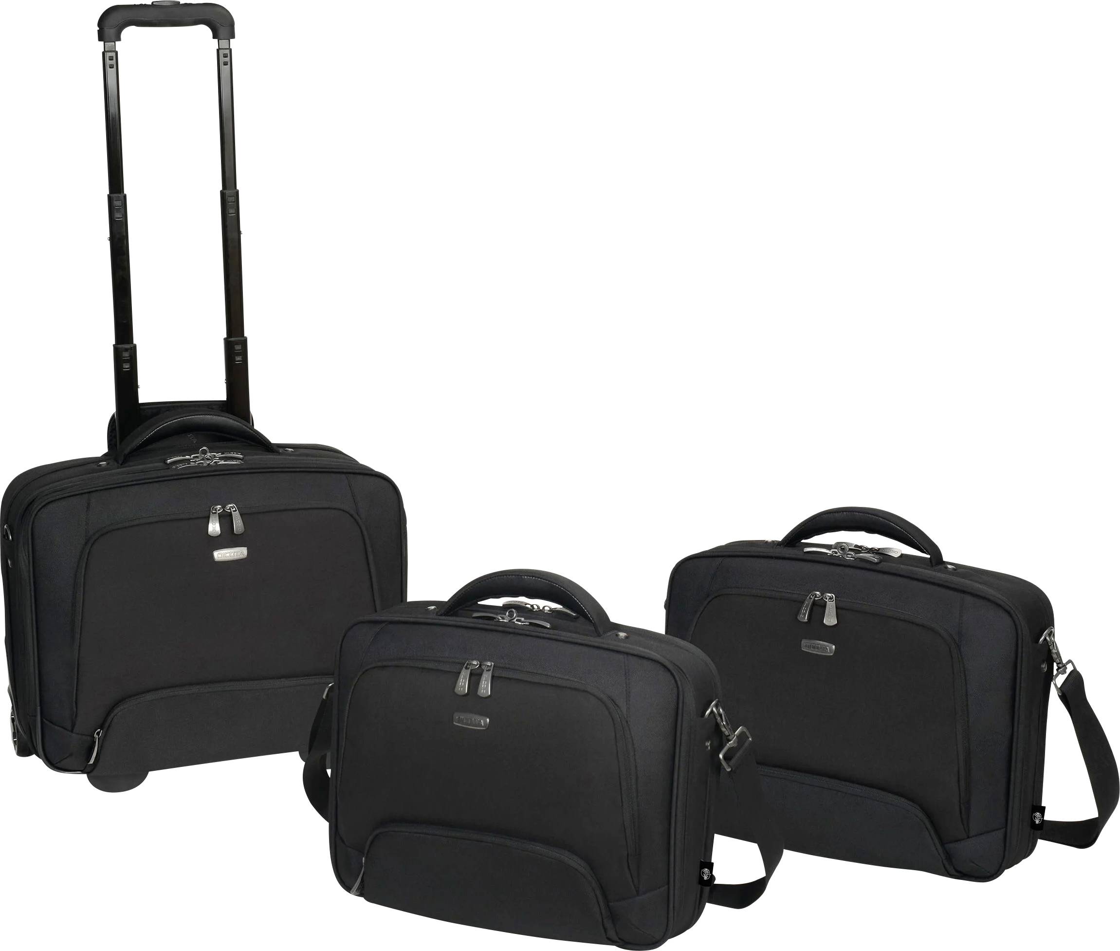 Dicota Notebook Tasche Eco Multi PLUS 14-15.6" Passend für maximal: 39,6 cm (15,6") Schwarz