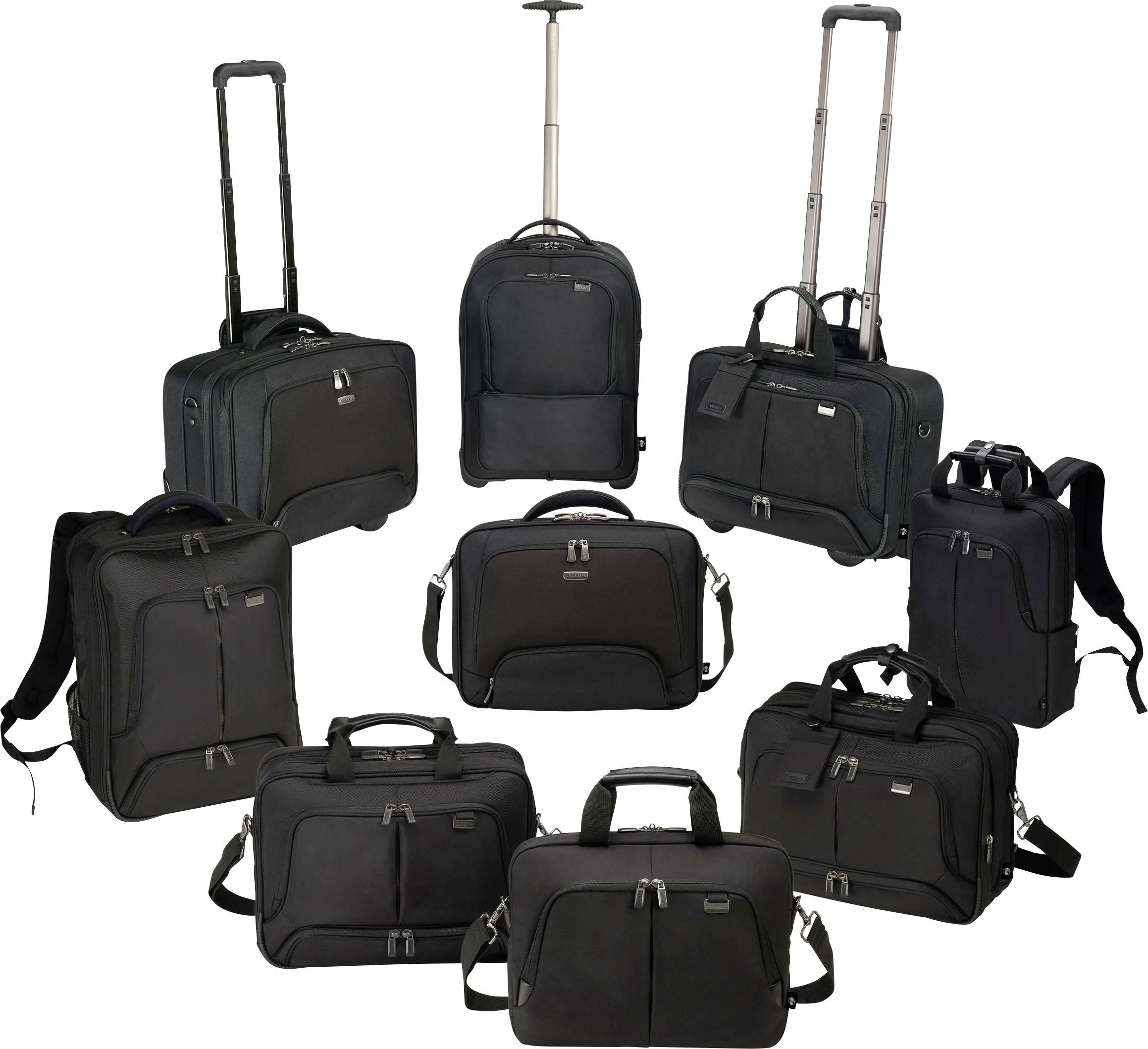 Dicota Notebook Tasche Eco Multi PLUS 14-15.6" Passend für maximal: 39,6 cm (15,6") Schwarz