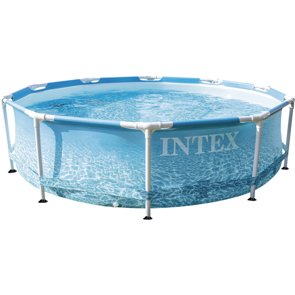 Intex Beachside MetallFrame Frame Pool (Rohrkonstruktion) (Ø x H) 3050mm x 760mm