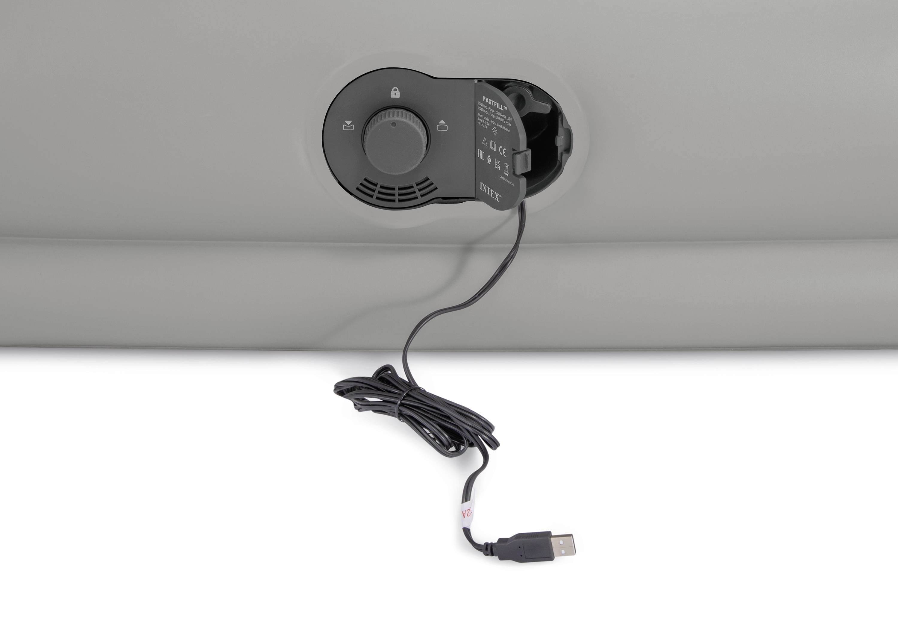 Intex 64114 DuraBeamPrestige Queen Luftbett (L x B x H) 203 x 152 x 30cm