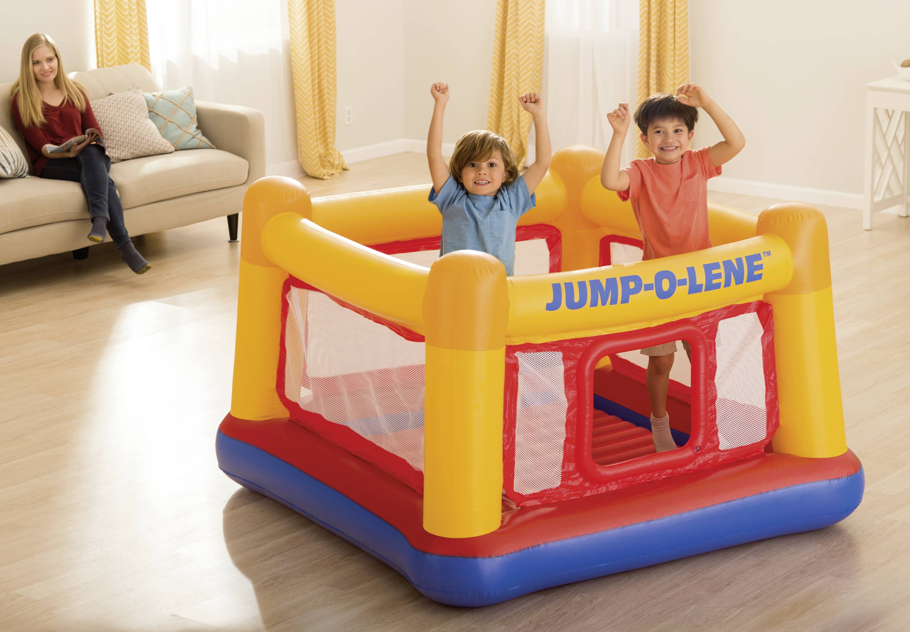 Intex Jump-O-Lene Playhouse Hüpfburg