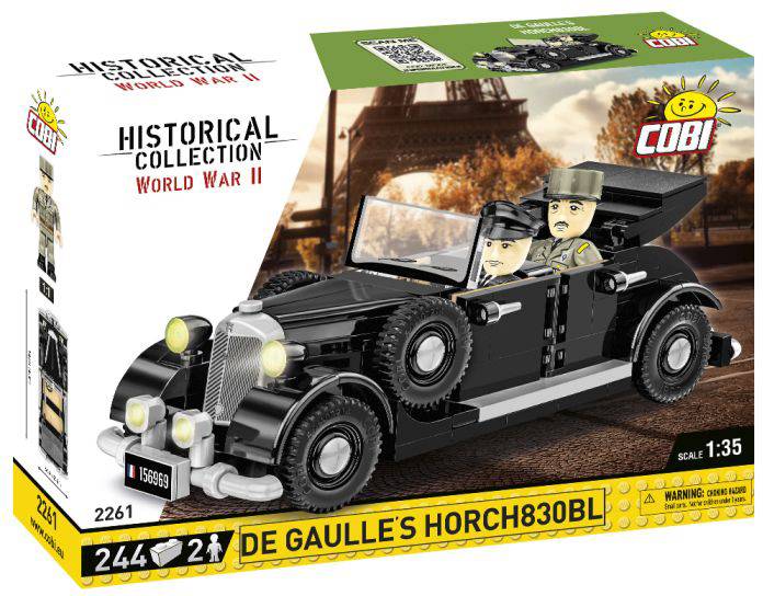 COBI 2261 CDG'S 1936 HORCH 830 Konstruktions-Set