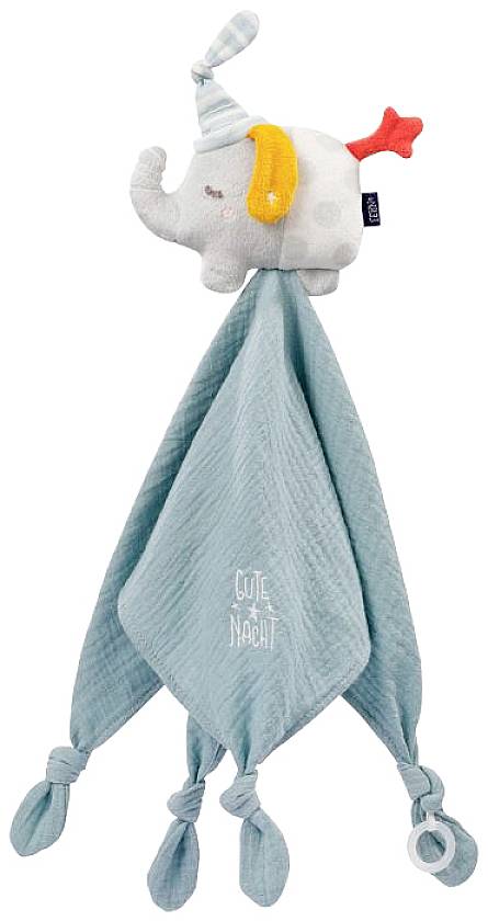 Fehn Schmusetuch Elefant 53081
