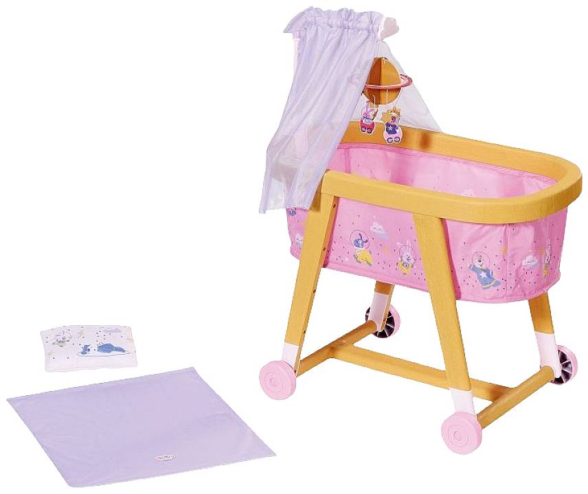 Vedes Zapf 829981 BABY born Gute Nacht Stubenwagen 829981