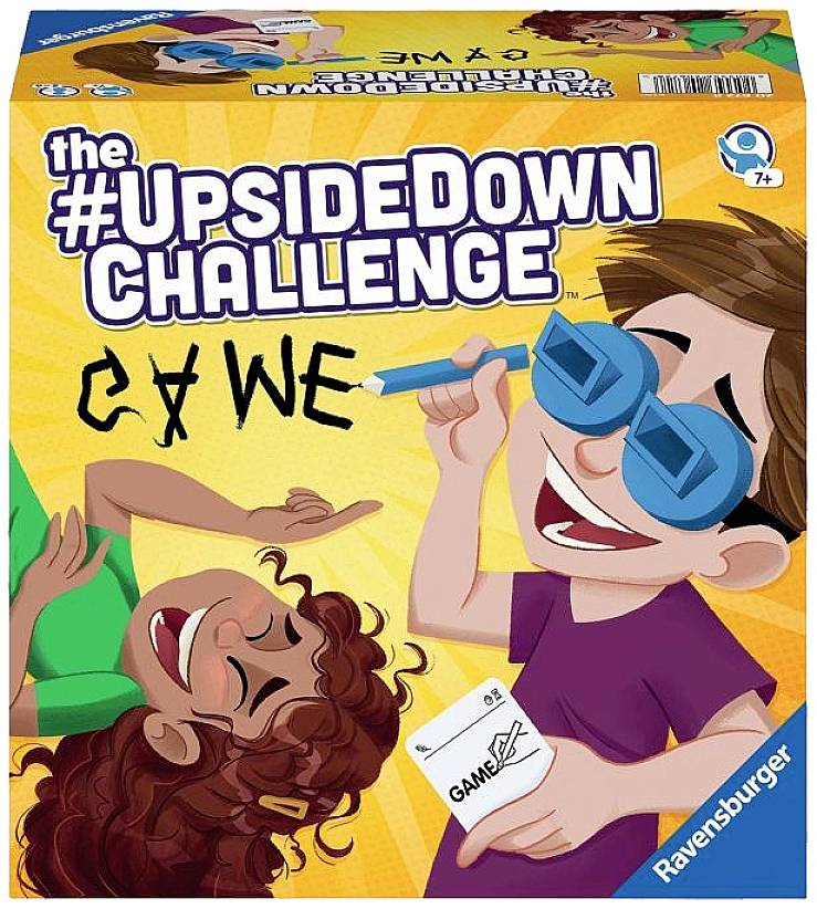 Ravensburger The #UpsideDownChallenge Game 20672