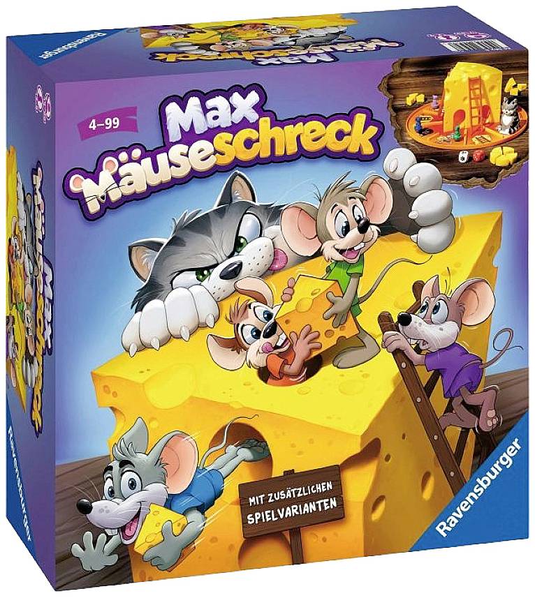 Ravensburger Max Mäuseschreck 24562