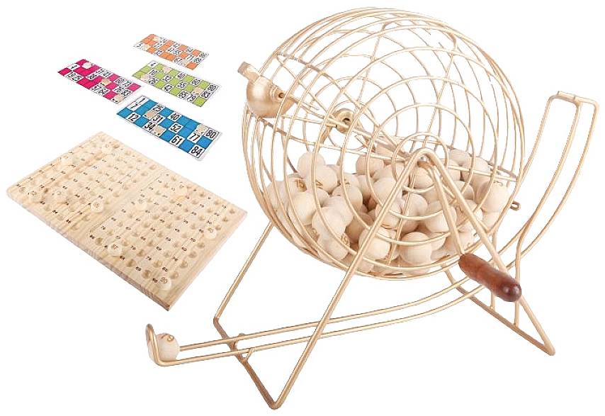 Vedes 61129804 Natural Games XXL Bingo