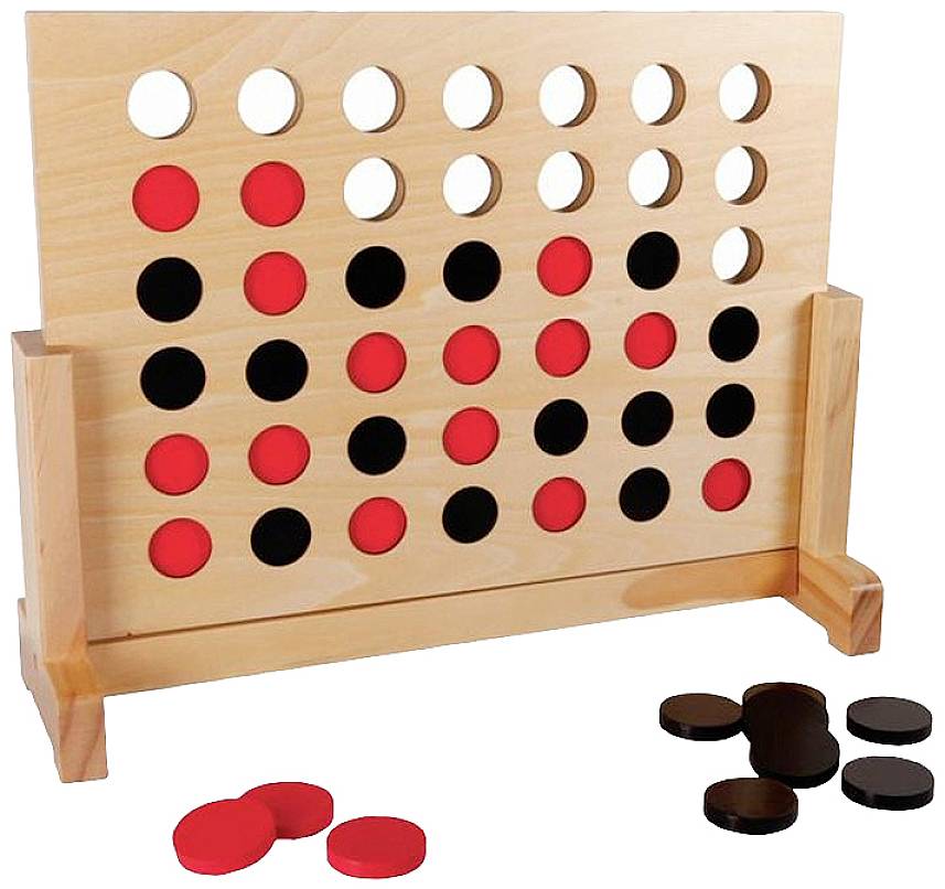 Vedes 61130047 Natural Games XXL 4 in einer Reihe