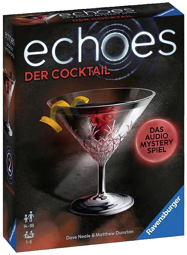 Ravensburger 20814 Ravensburger 20814 echoes Der Cocktail