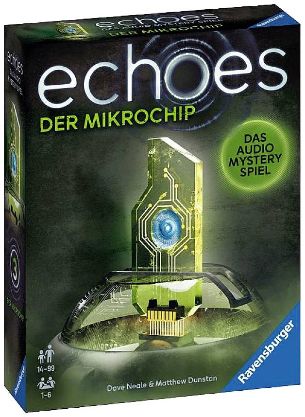 Ravensburger 20816 Ravensburger 20816 echoes Der Mikrochip