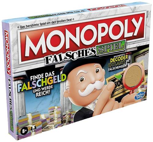 Hasbro Monopoly Falsches Spiel F2674100 Monopoly Falsches Spiel F2674100