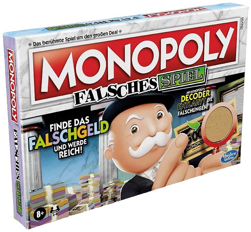Hasbro F2674100 Hasbro F2674100 Monopoly Falsches Spiel