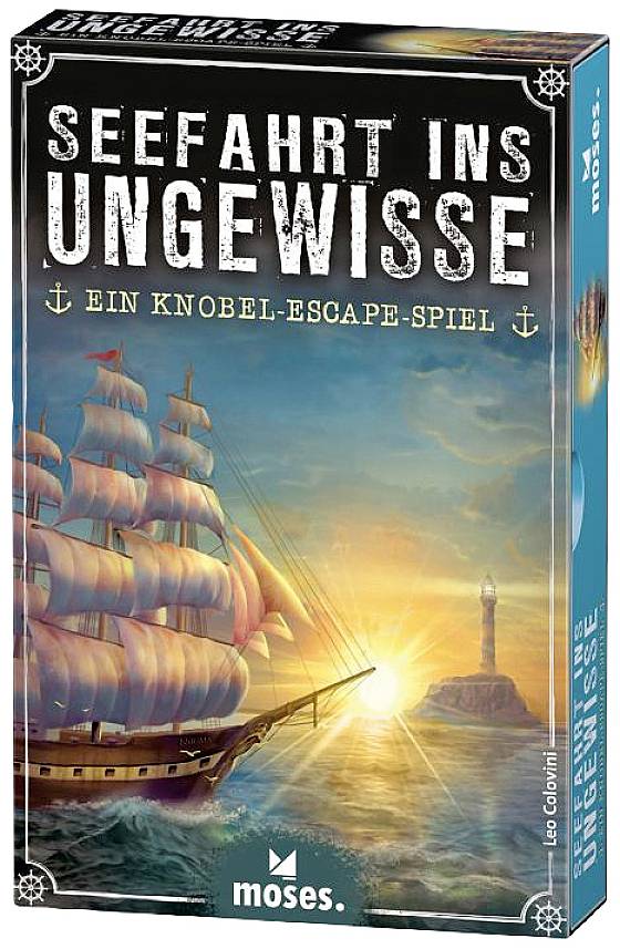 90380 Seefahrt ins Ungewisse