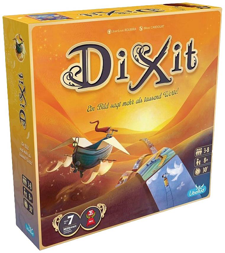 Asmodee LIBD0016 Dixit (Neues Design)