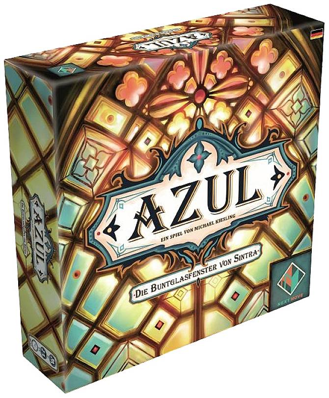 Asmodee NMGD0004 Azul Die Buntglasfenster von Sintra