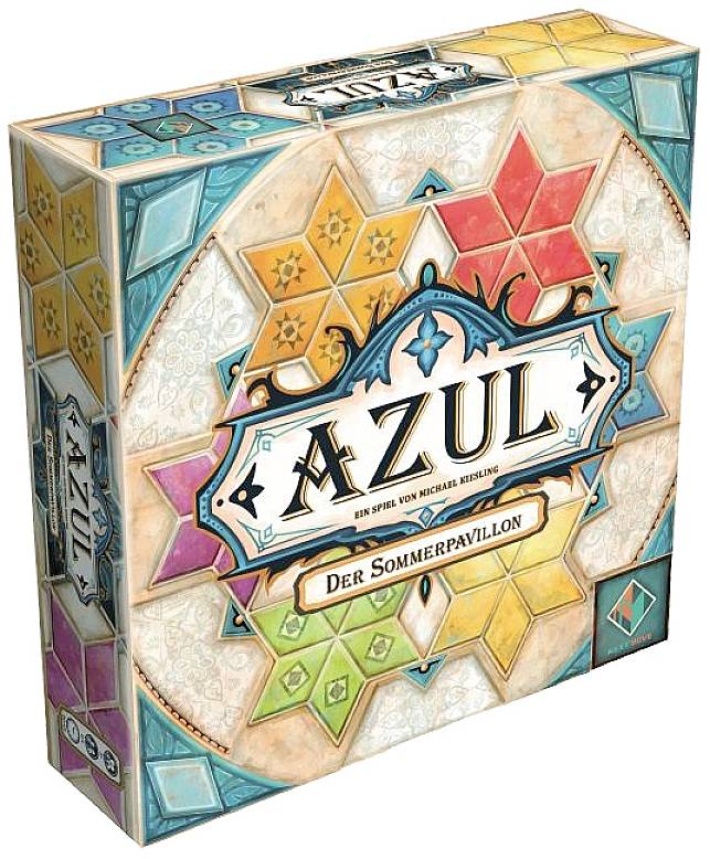 Asmodee NMGD0005 Azul Der Sommerpavillon