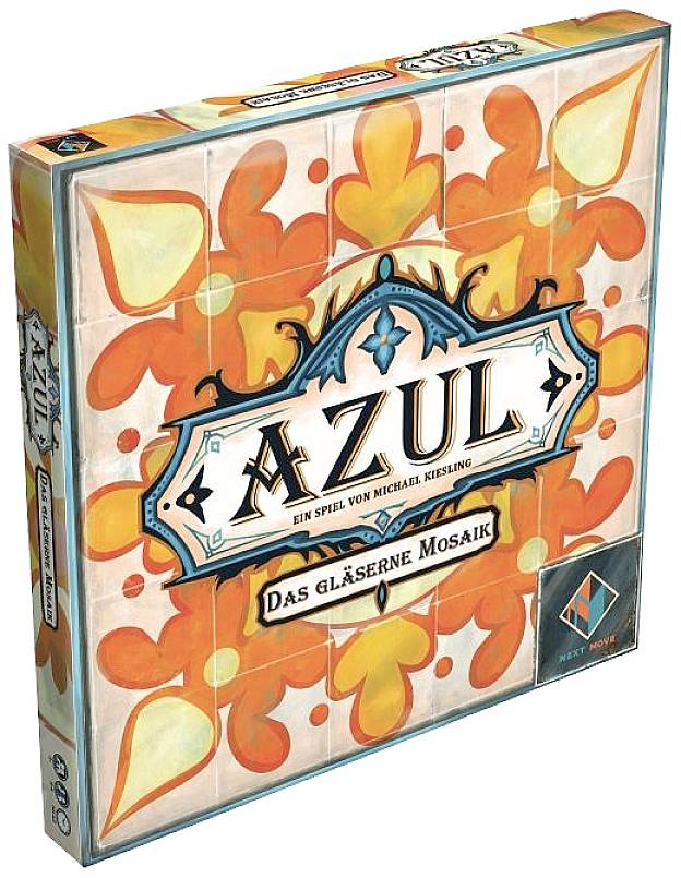 Asmodee NMGD0006 Azul - Das gläserne Mosaik